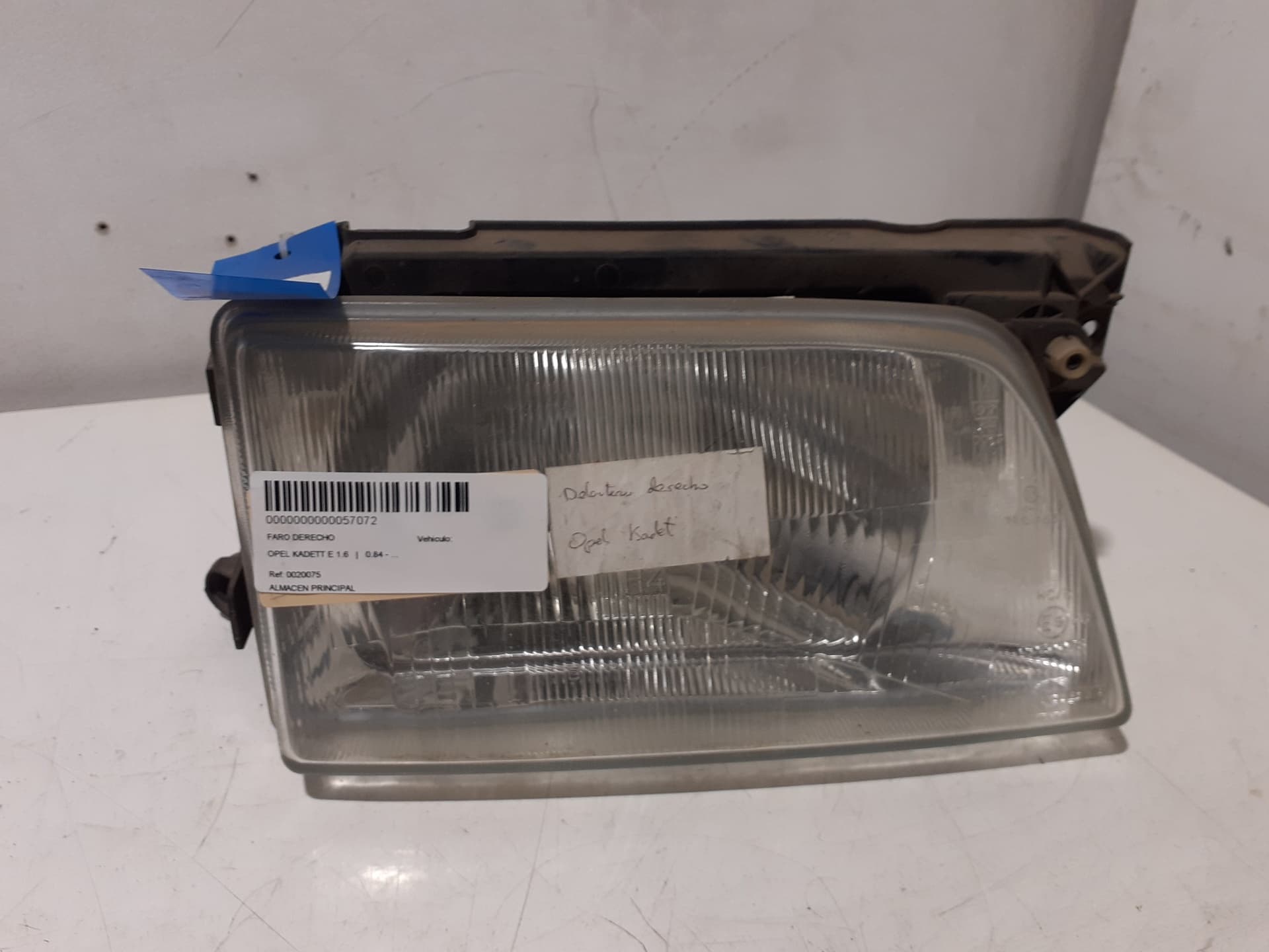 Faro derecho OPEL KADETT E