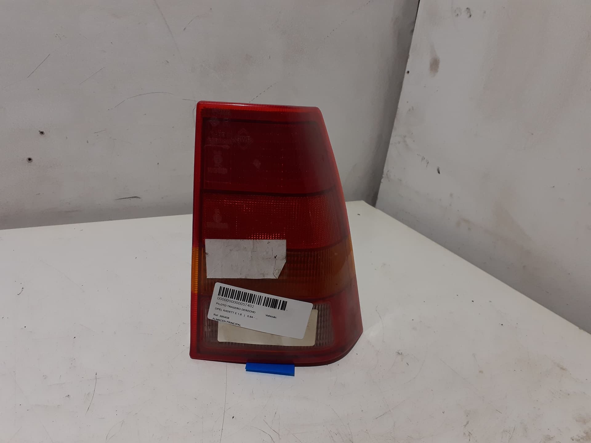 Piloto trasero derecho OPEL KADETT E
