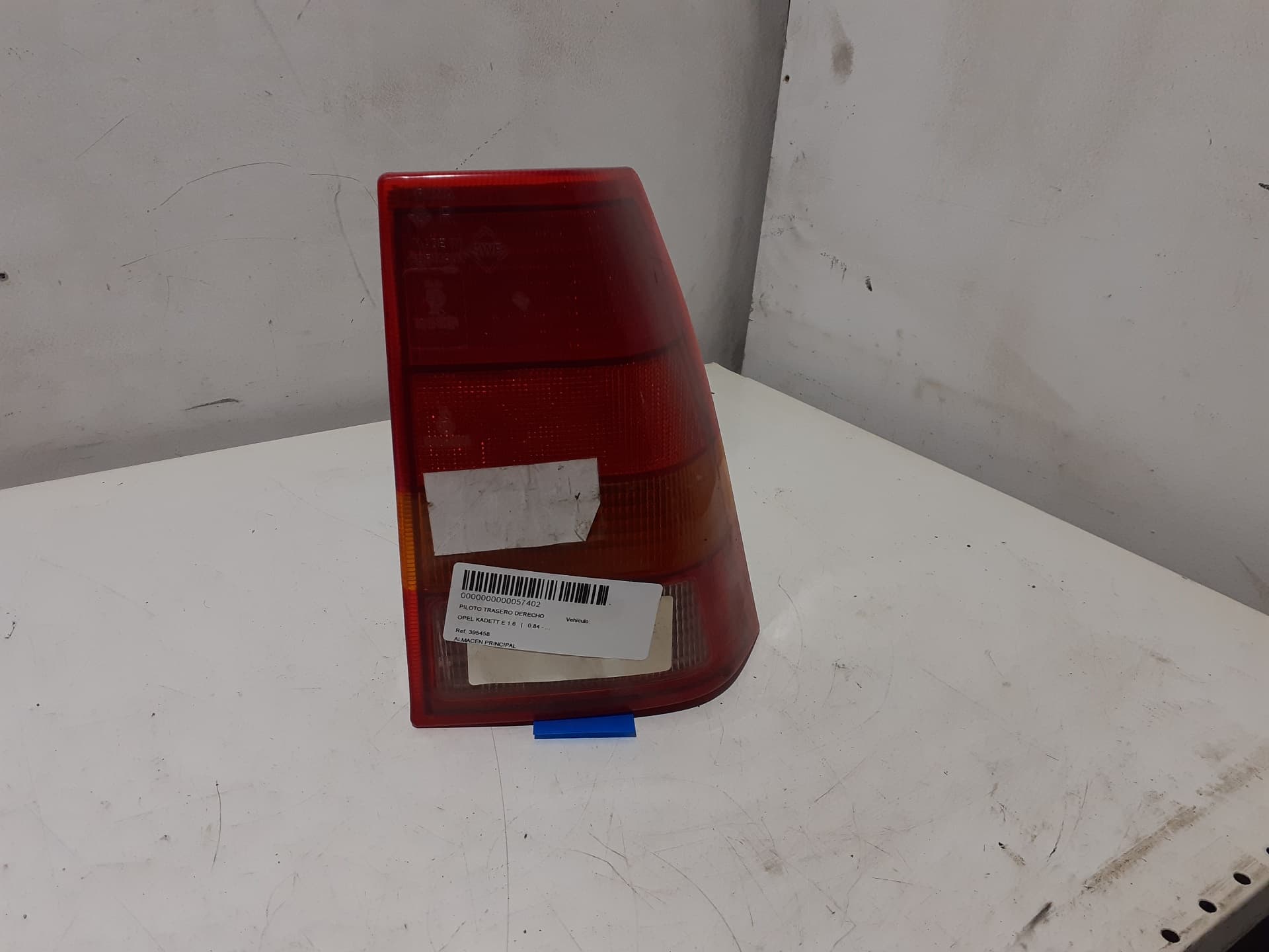 Piloto trasero derecho OPEL KADETT E 2