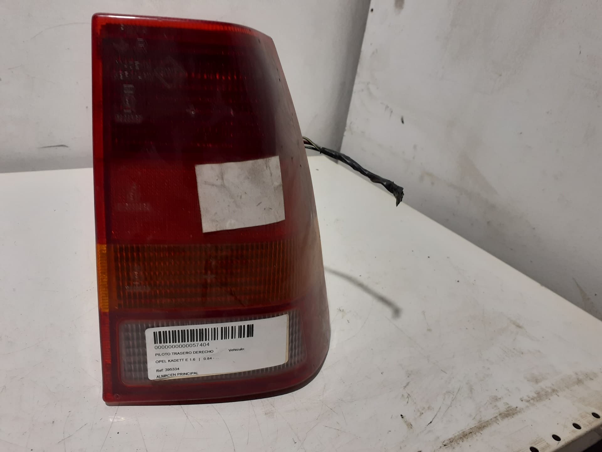 Piloto trasero derecho OPEL KADETT E