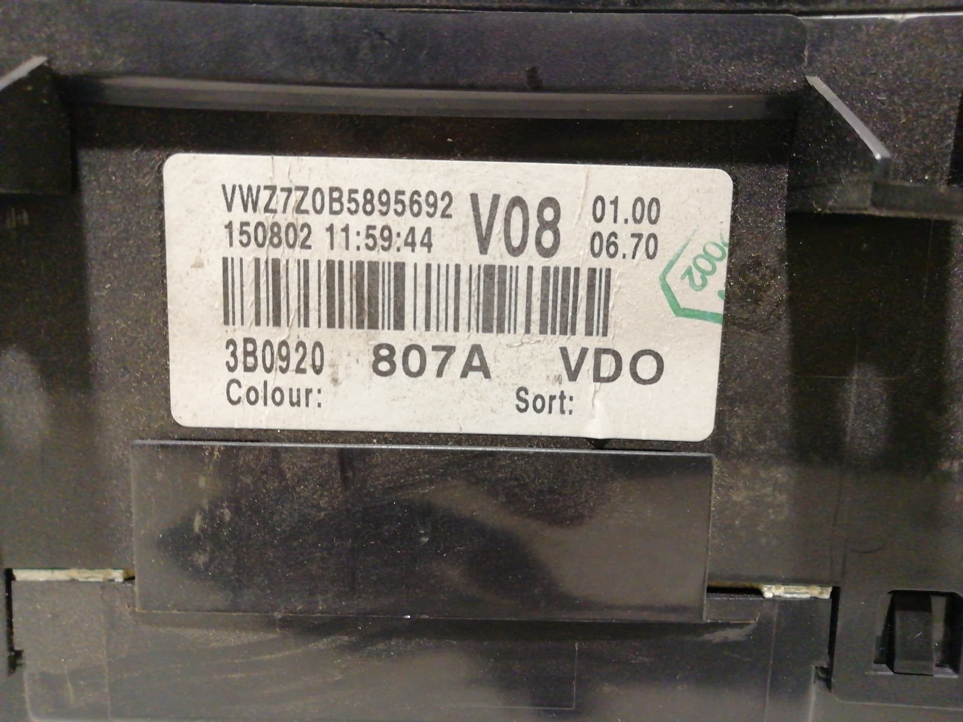 Cuadro instrumentos VOLKSWAGEN PASSAT BERLINA (312) 3