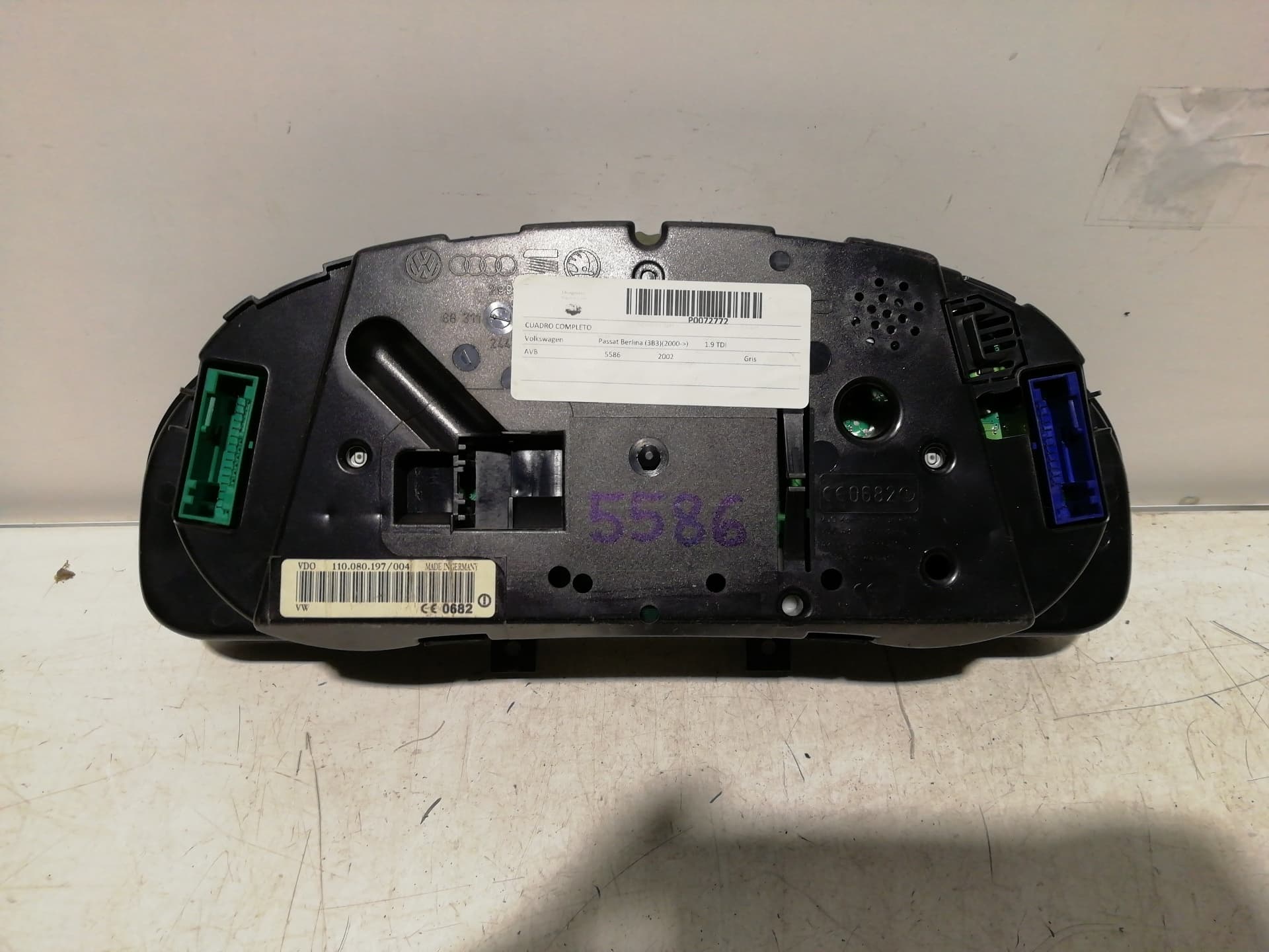 Cuadro instrumentos VOLKSWAGEN PASSAT BERLINA (312) 2