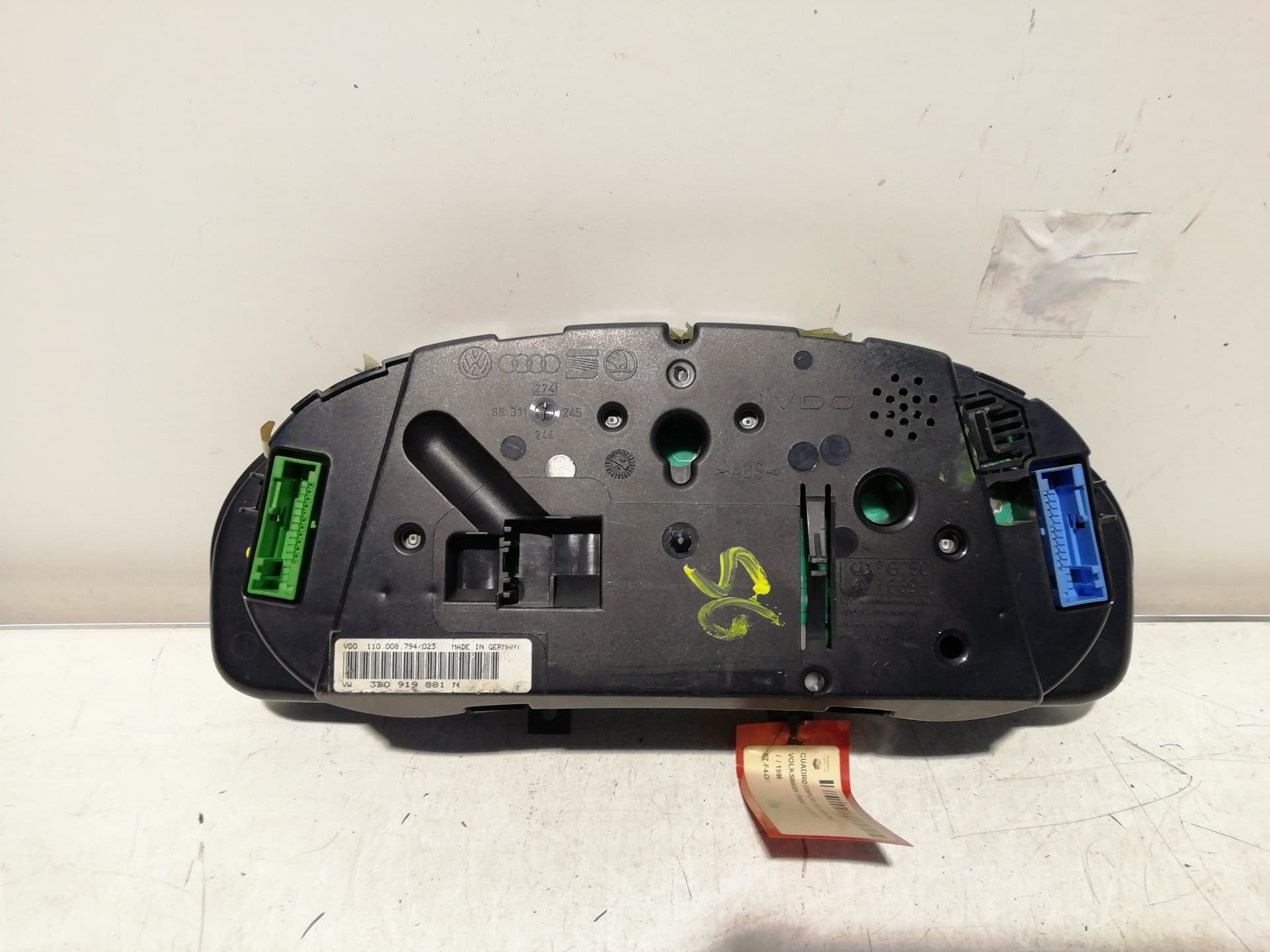 Cuadro instrumentos VOLKSWAGEN PASSAT BERLINA (312) 2