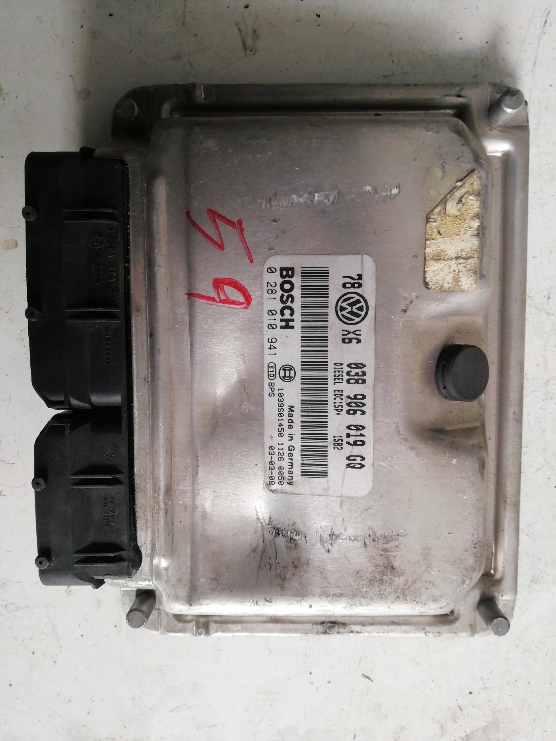 Centralita motor uce VOLKSWAGEN PASSAT BERLINA (312)