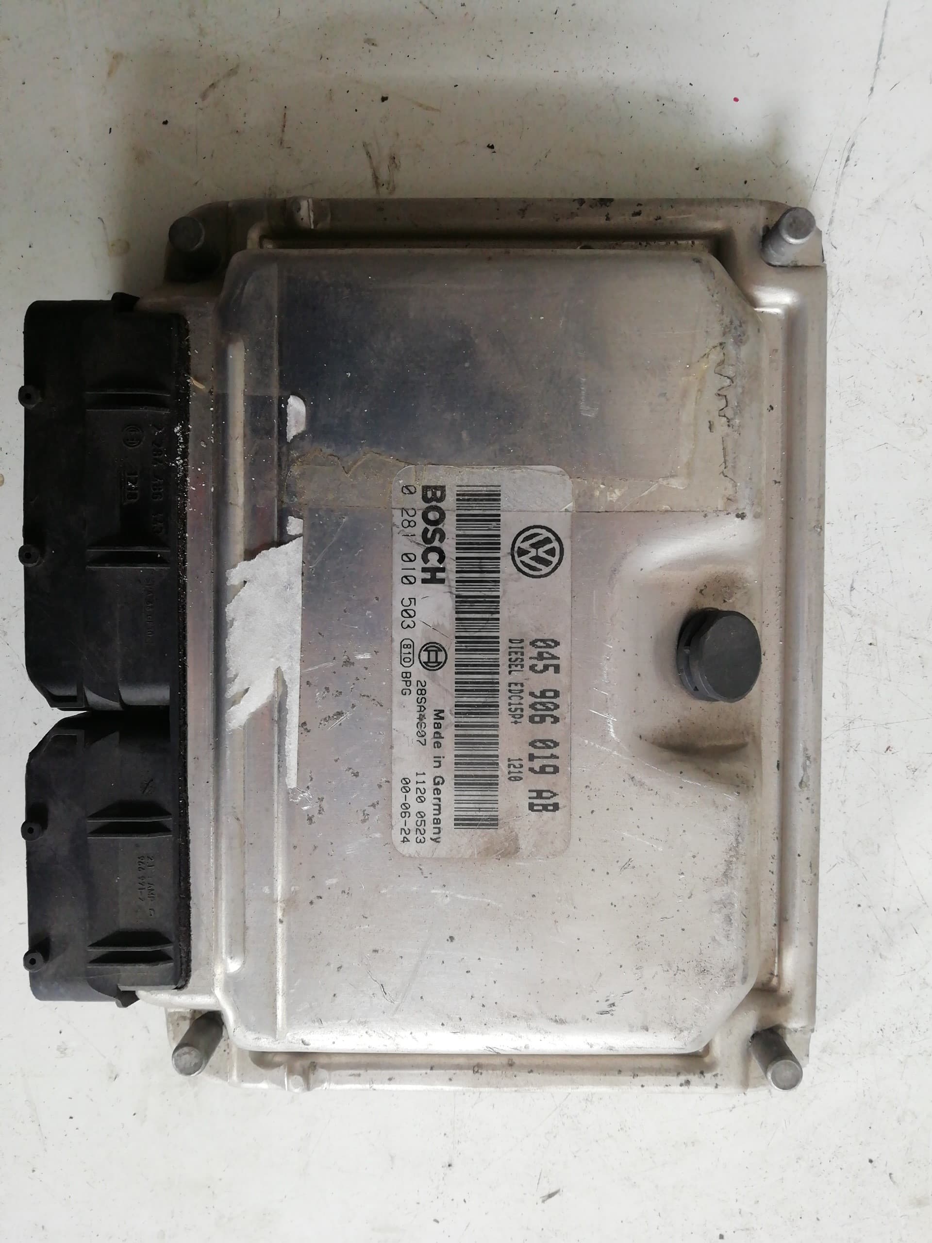 Centralita motor uce VOLKSWAGEN PASSAT BERLINA (312)