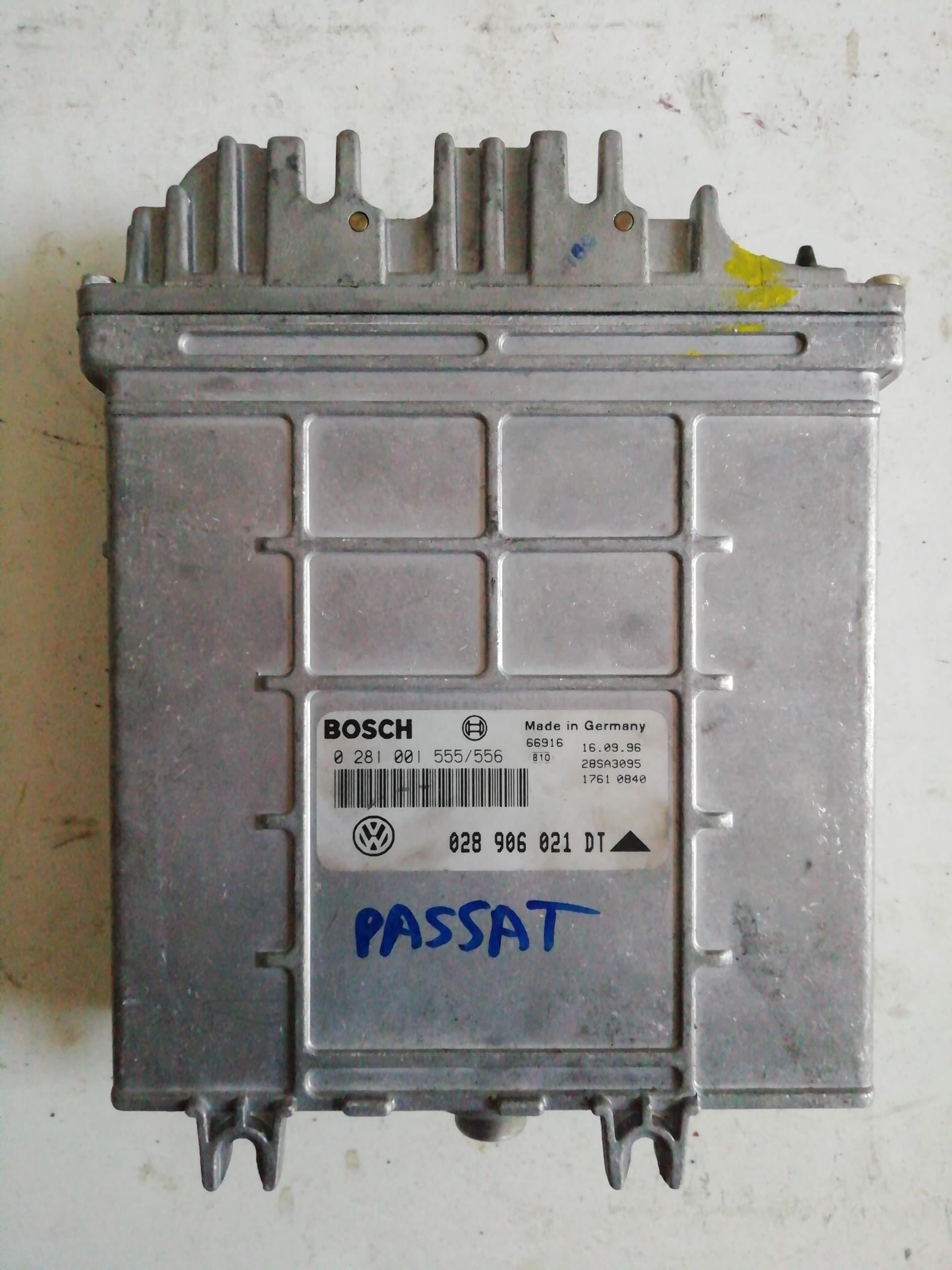 Centralita motor uce VOLKSWAGEN PASSAT BERLINA (312)