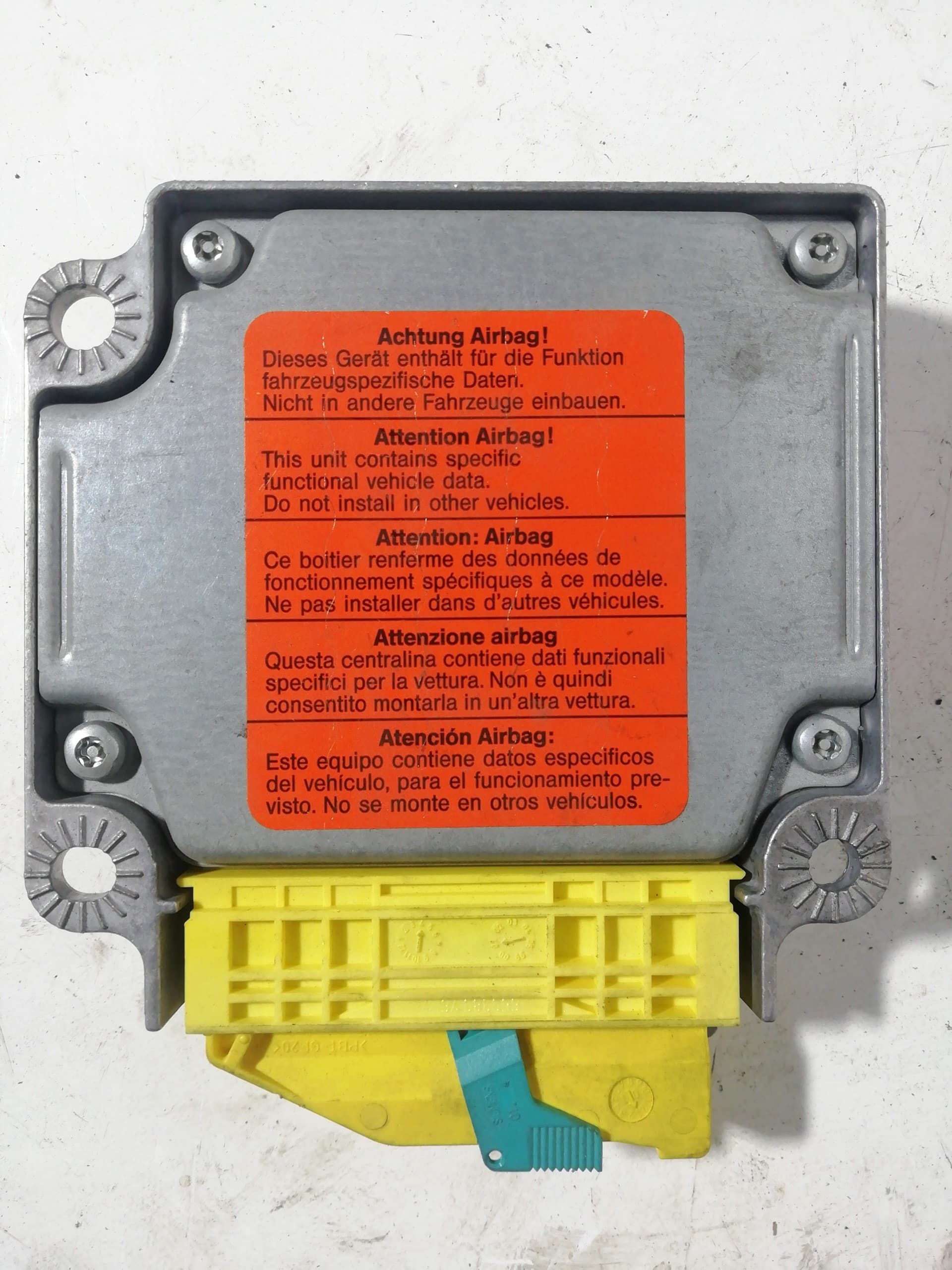 Centralita airbag VOLKSWAGEN PASSAT BERLINA (312) 3