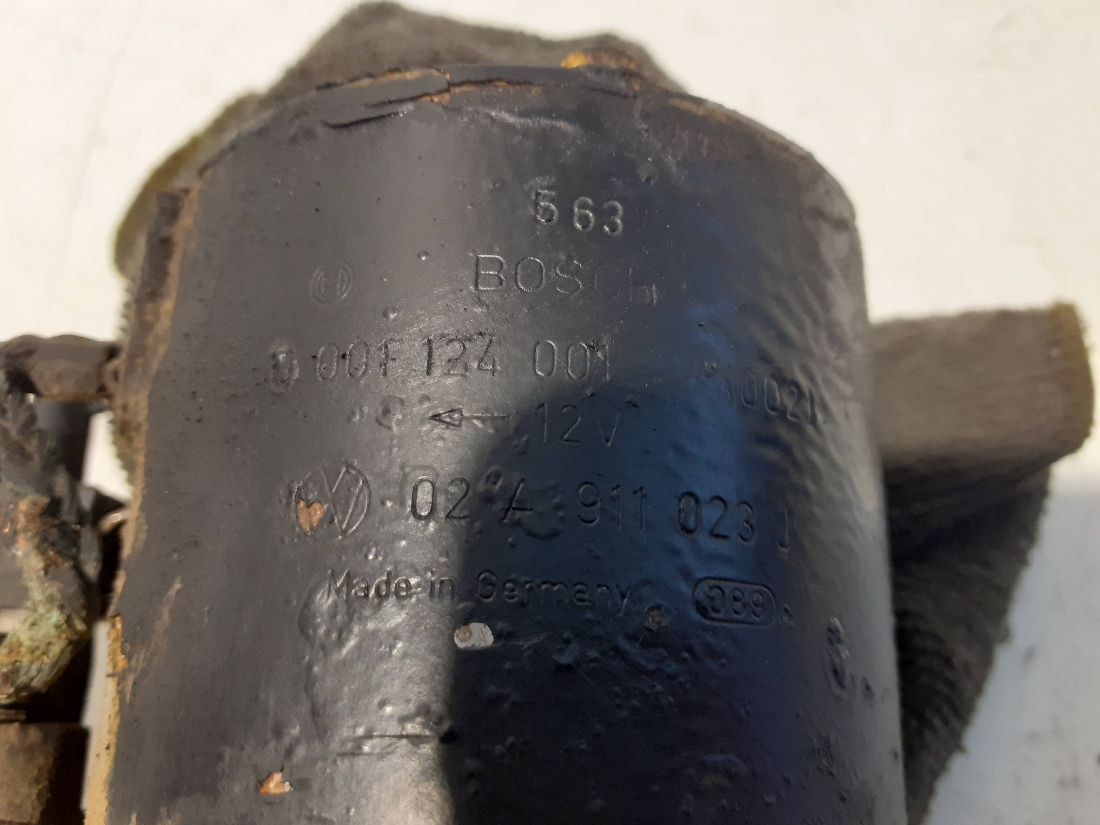 Motor arranque VOLKSWAGEN PASSAT BERLINA (312) 2