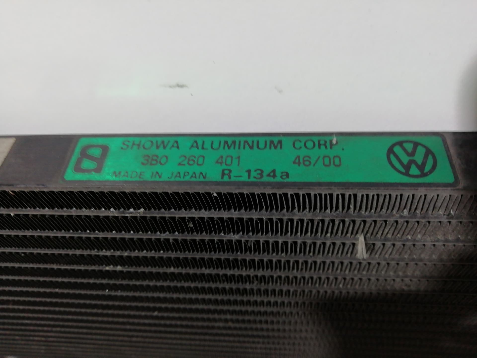 Recambio VOLKSWAGEN PASSAT BERLINA (312) ref. 3B0260401 3