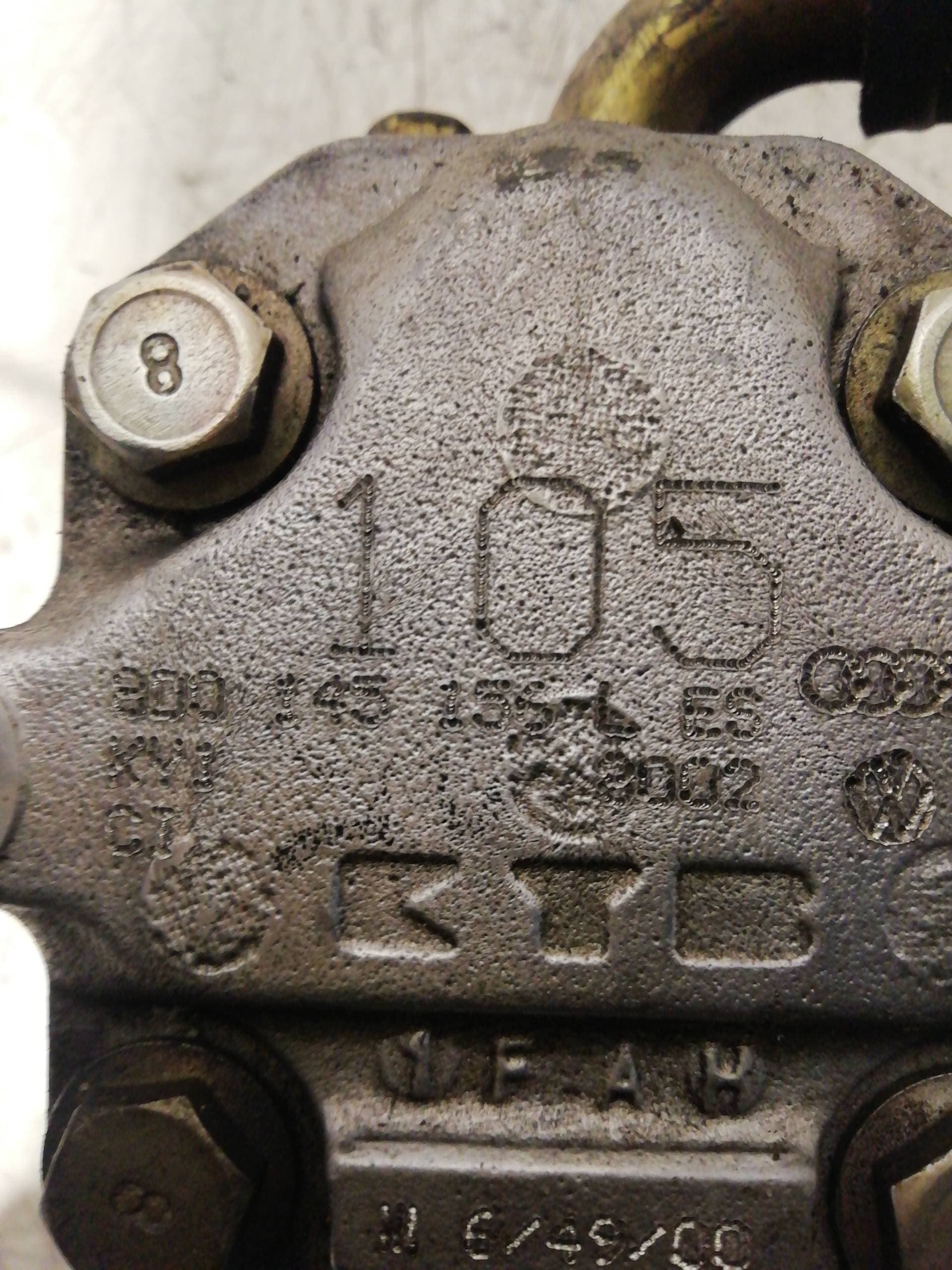 Bomba direccion VOLKSWAGEN PASSAT BERLINA (312) 2