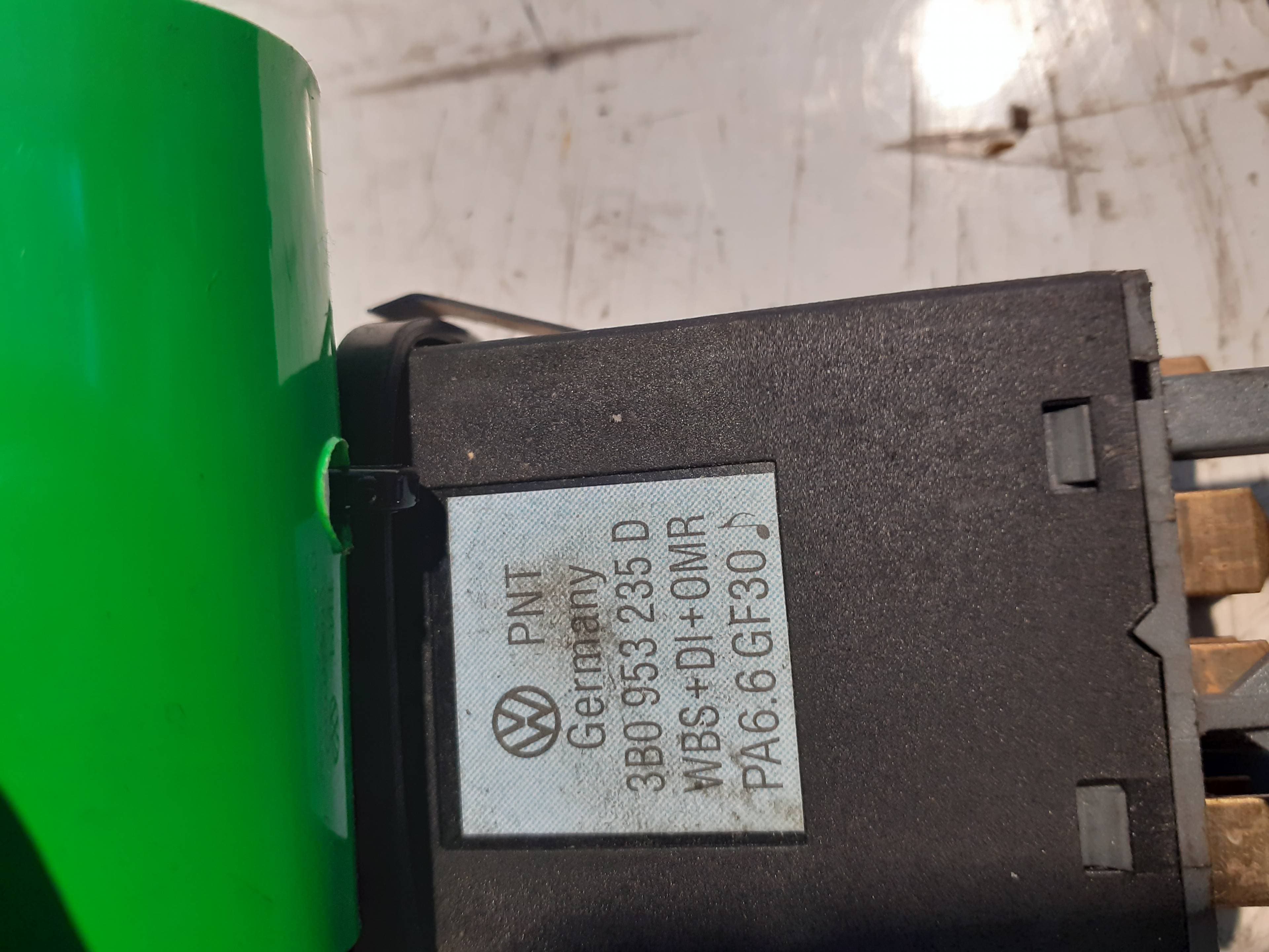 Warning VOLKSWAGEN PASSAT BERLINA (312) 2