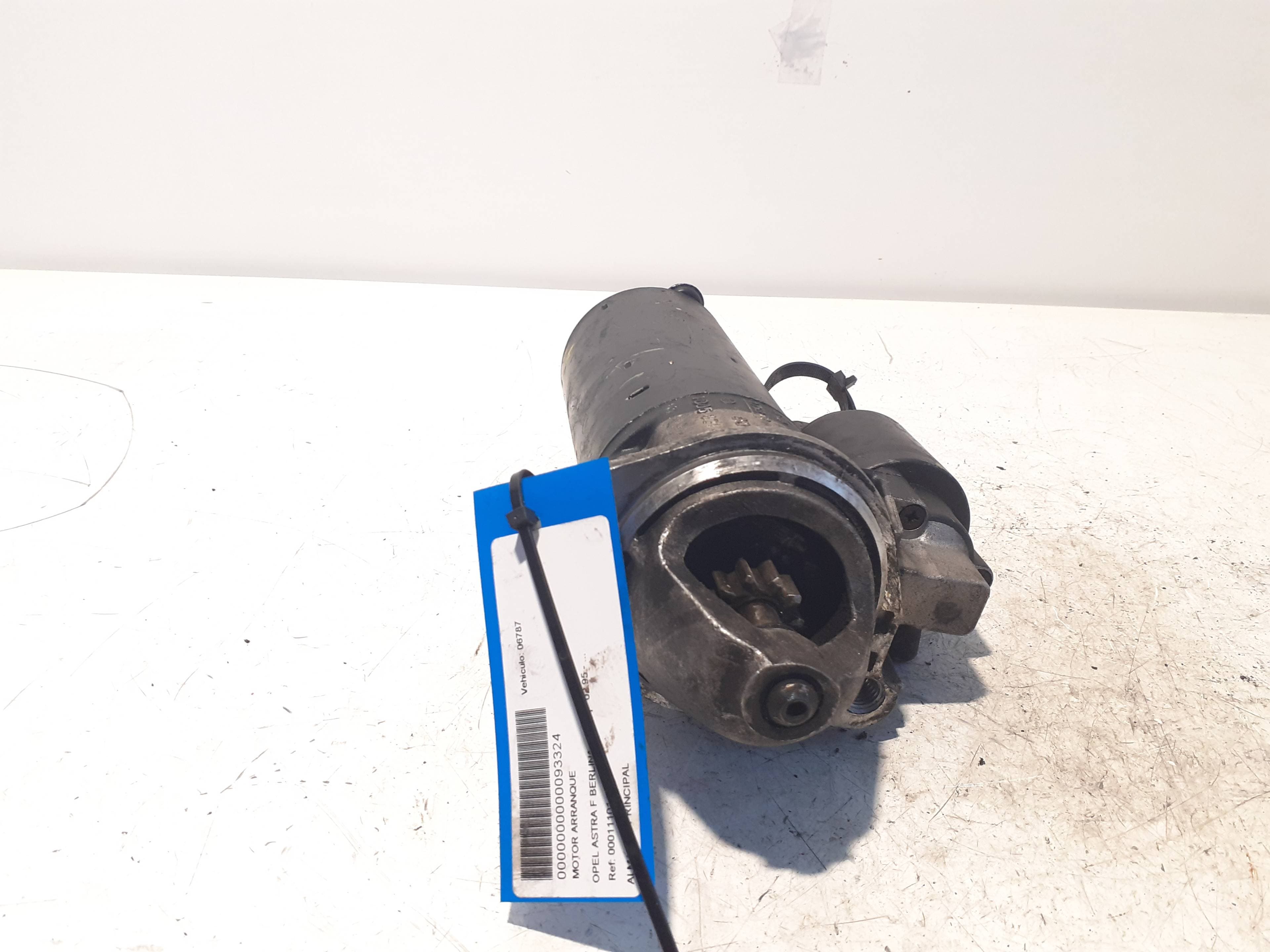 Motor arranque OPEL ASTRA F BERLINA 4