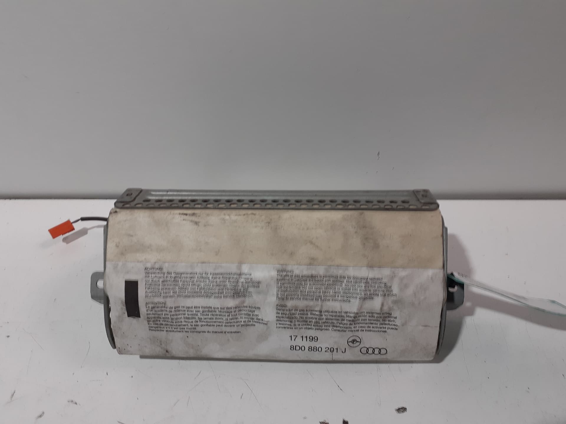 Airbag delantero derecho AUDI A4 BERLINA (B5)