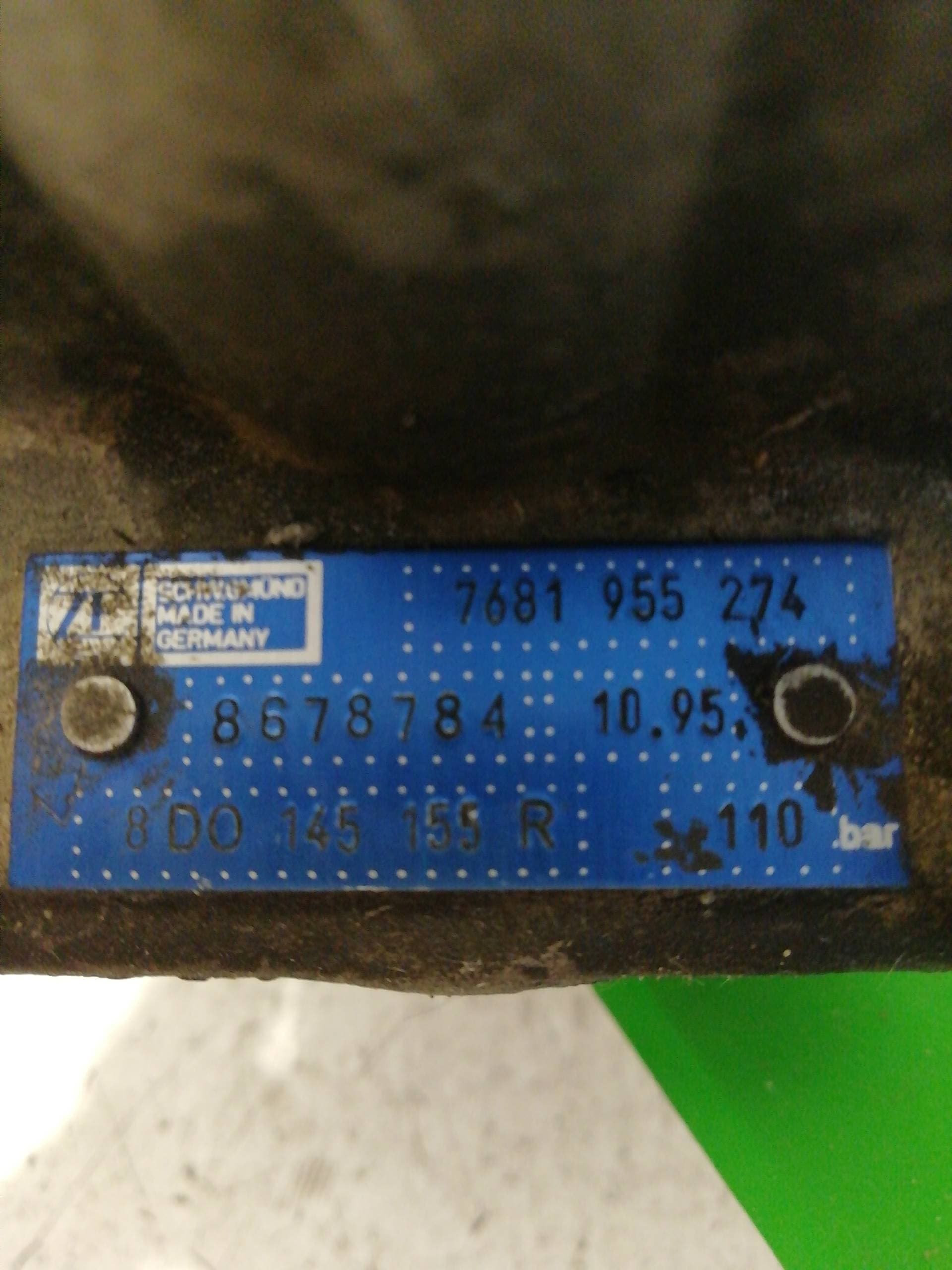 Bomba direccion AUDI A4 BERLINA (B5)
