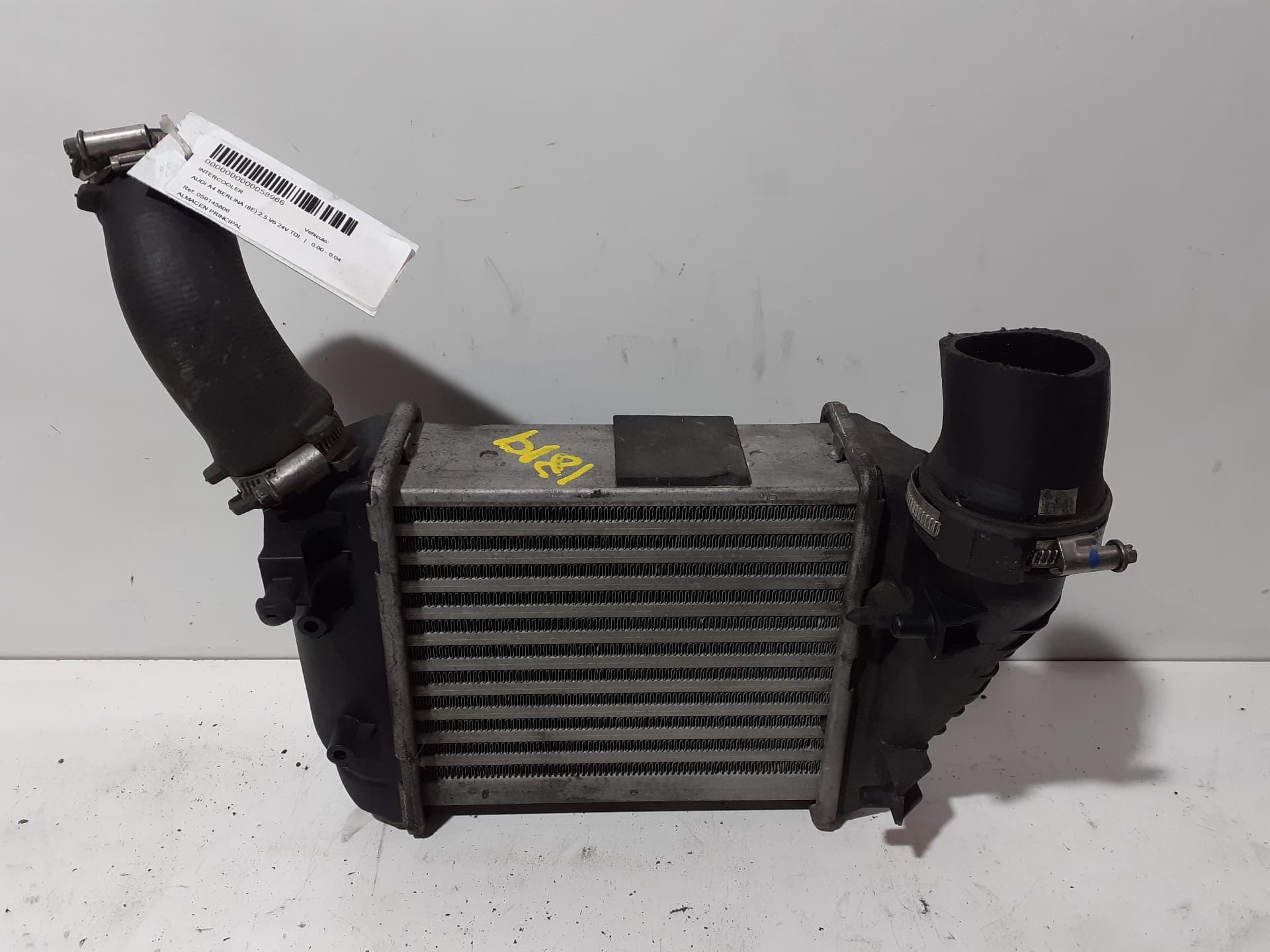 Intercooler AUDI A4 BERLINA (B5)