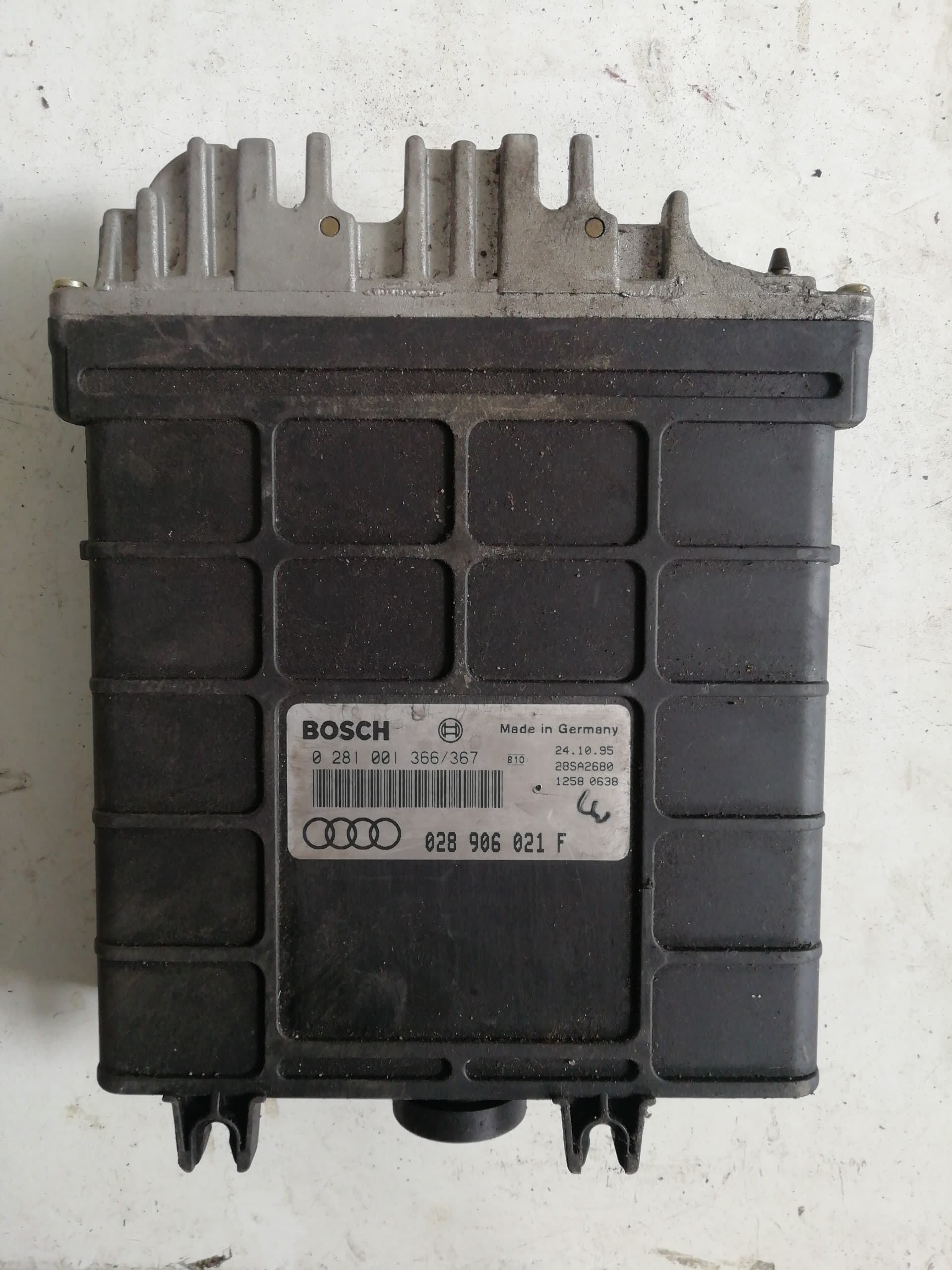 Centralita motor uce AUDI A4 BERLINA (B5)