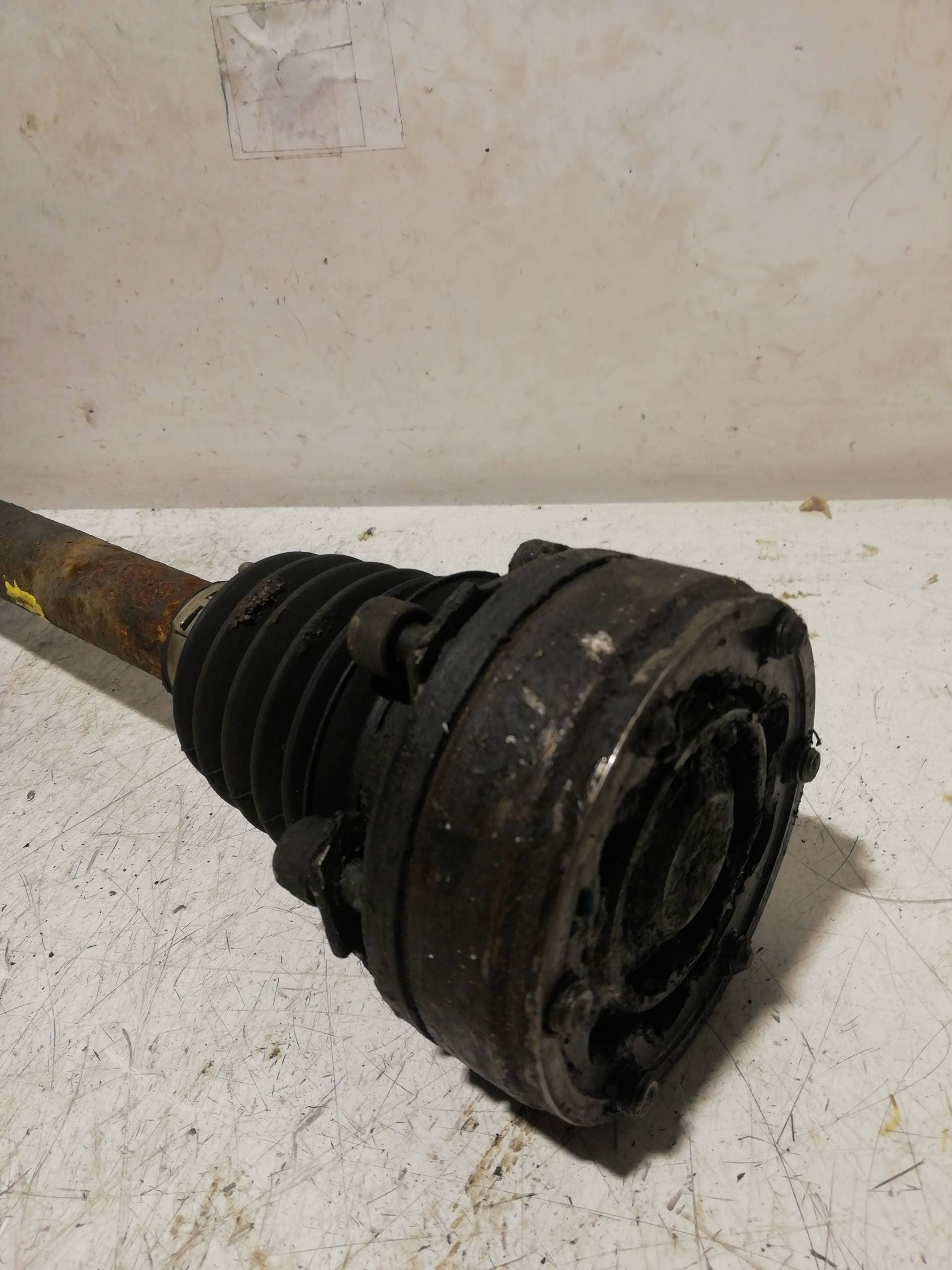 Transmision delantera izquierda OPEL KADETT D