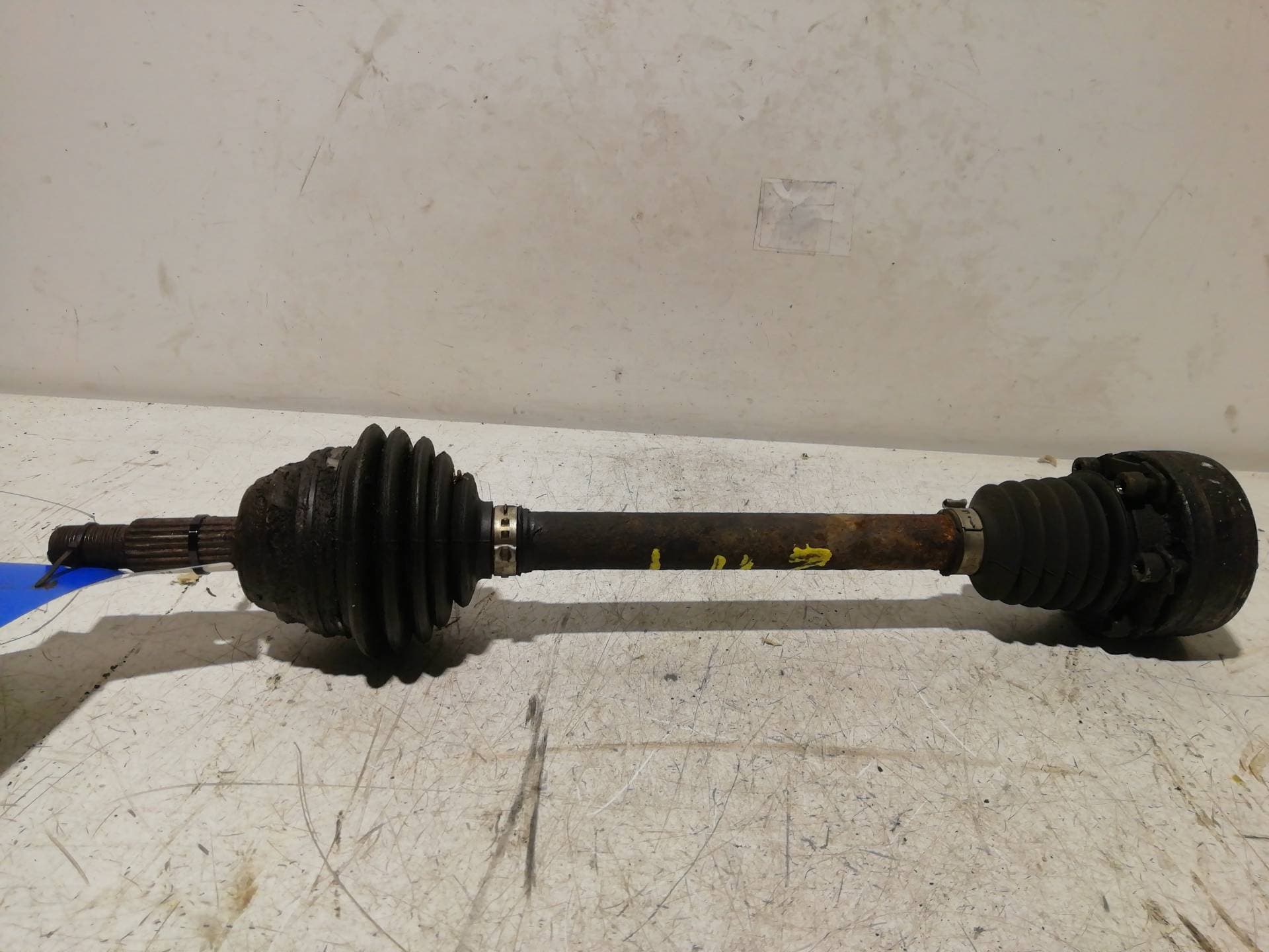 Transmision delantera izquierda OPEL KADETT D 2