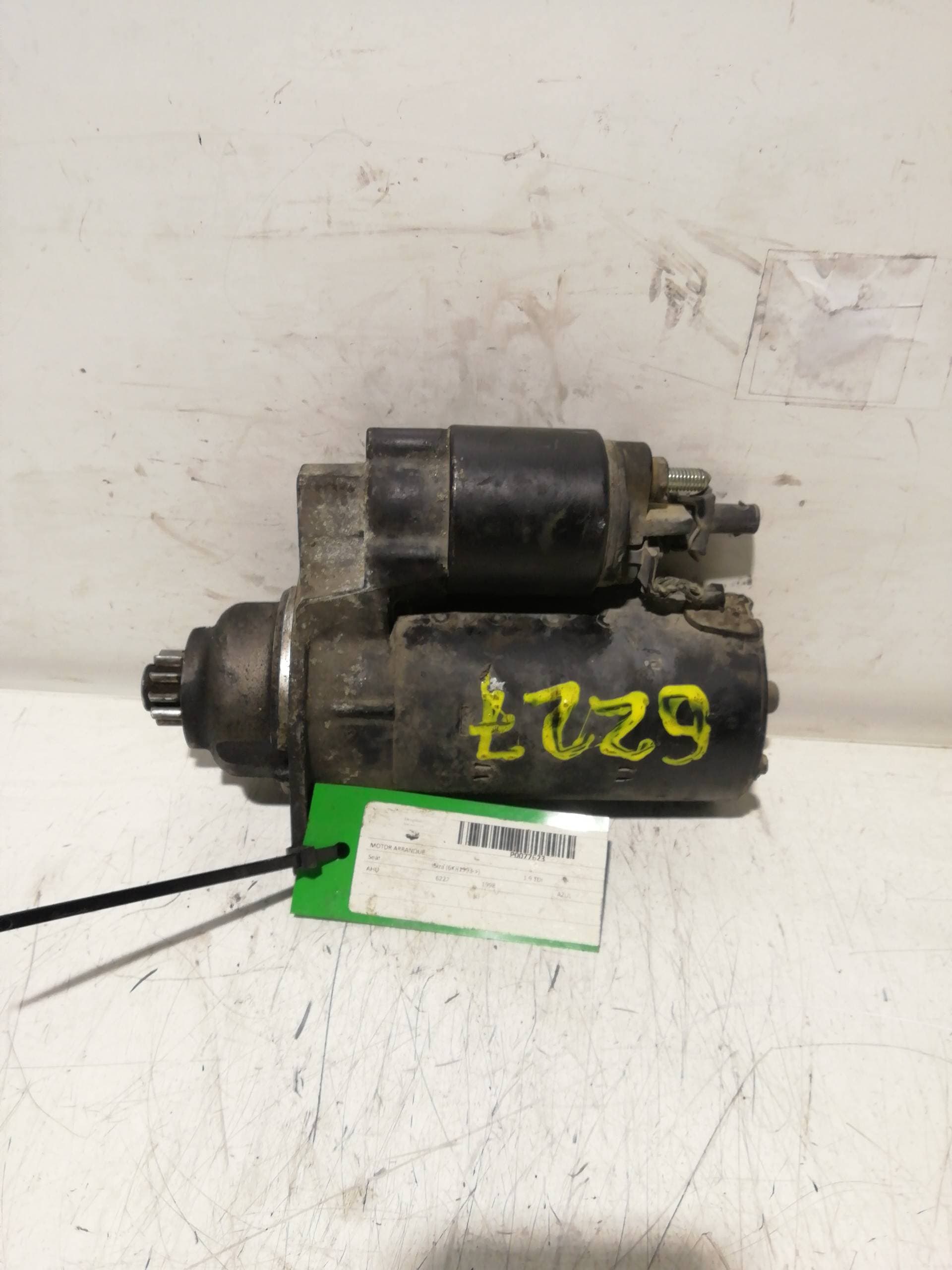 Motor arranque SEAT IBIZA (6K) 4