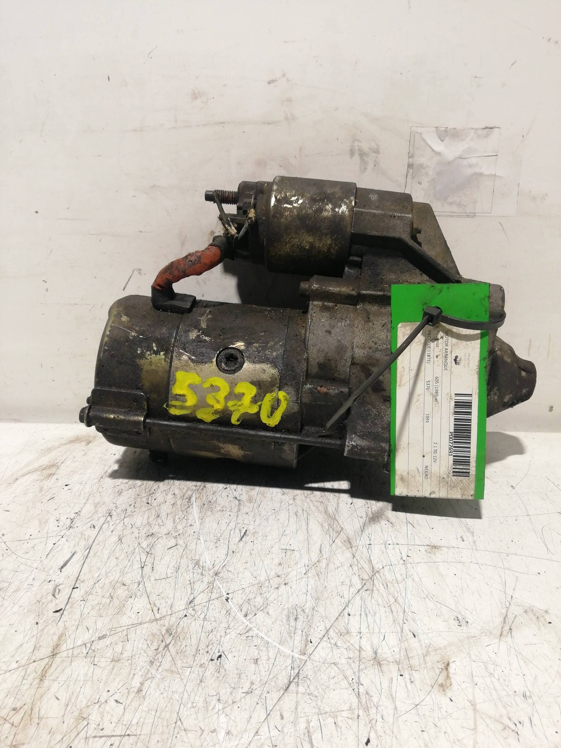 Motor arranque PEUGEOT 605 4