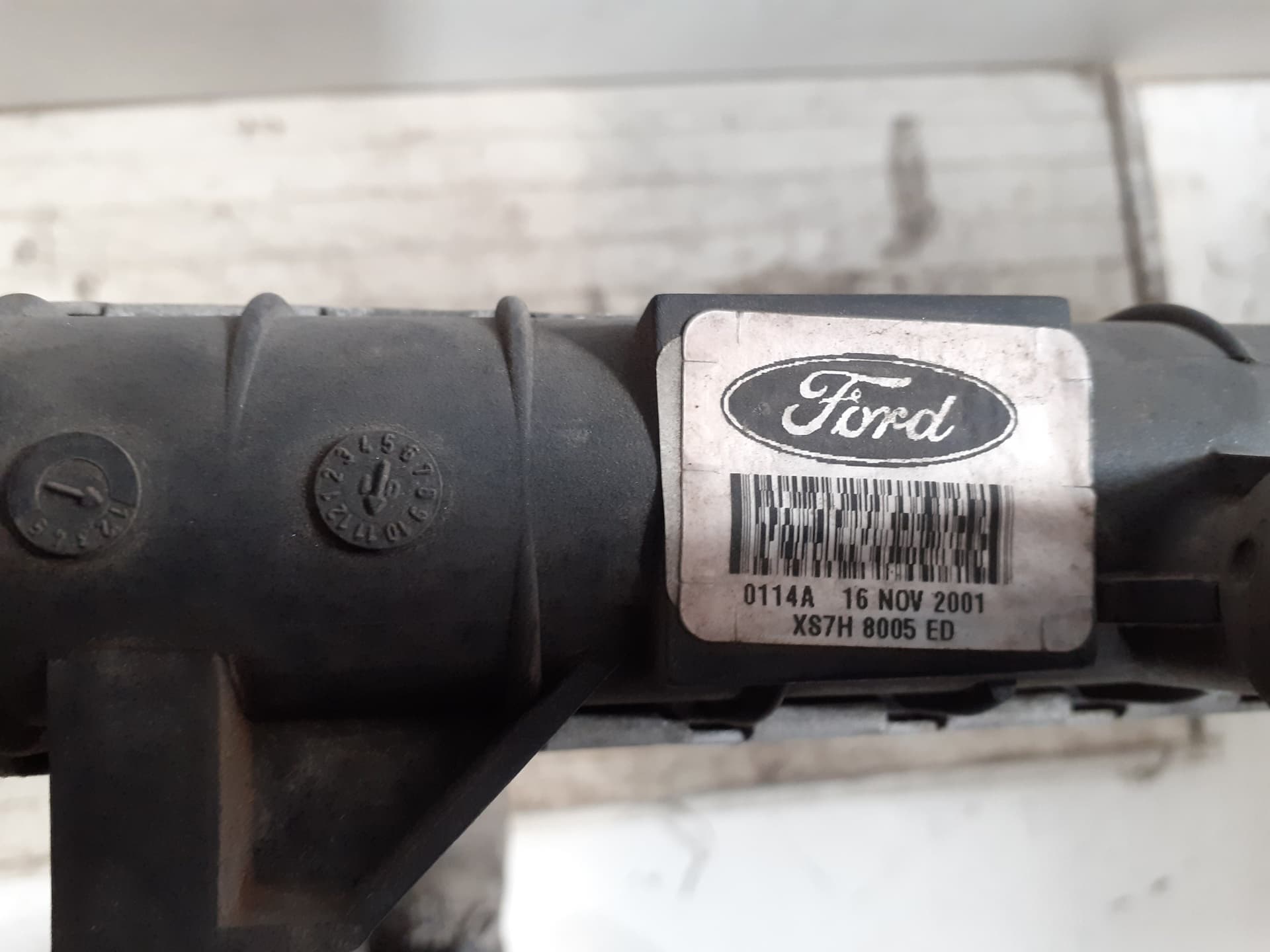 Radiador agua FORD MONDEO BERLINA (GD) 3