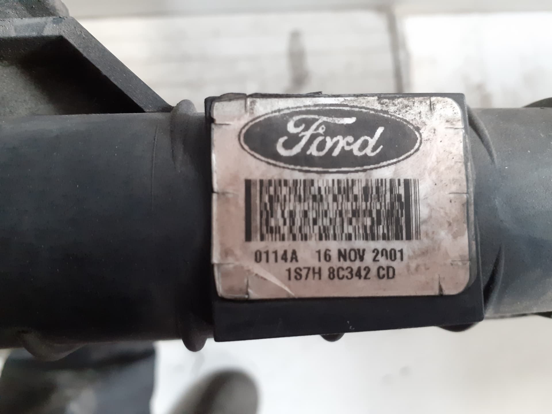 Radiador agua FORD MONDEO BERLINA (GD) 2