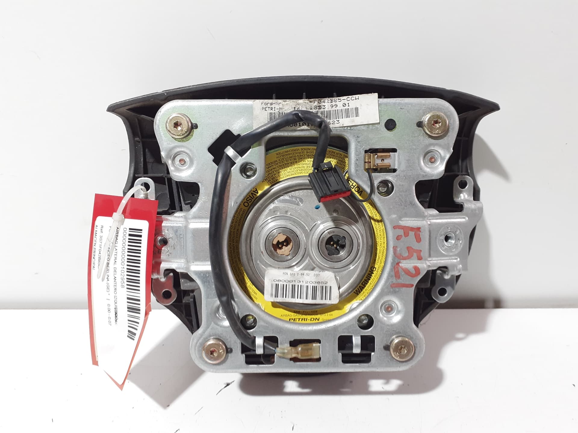 Airbag delantero izquierdo FORD MONDEO BERLINA (GD) 3