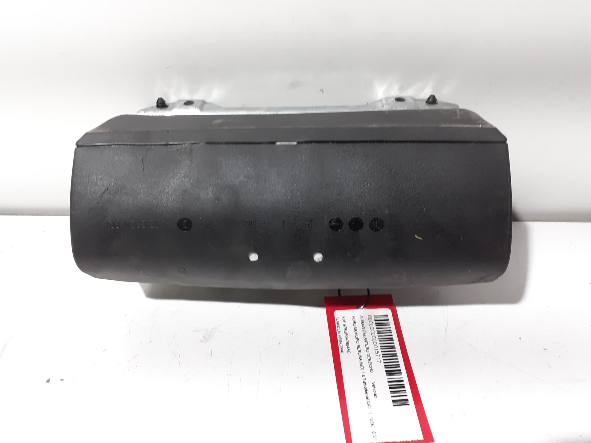 Airbag delantero derecho FORD MONDEO BERLINA (GD)