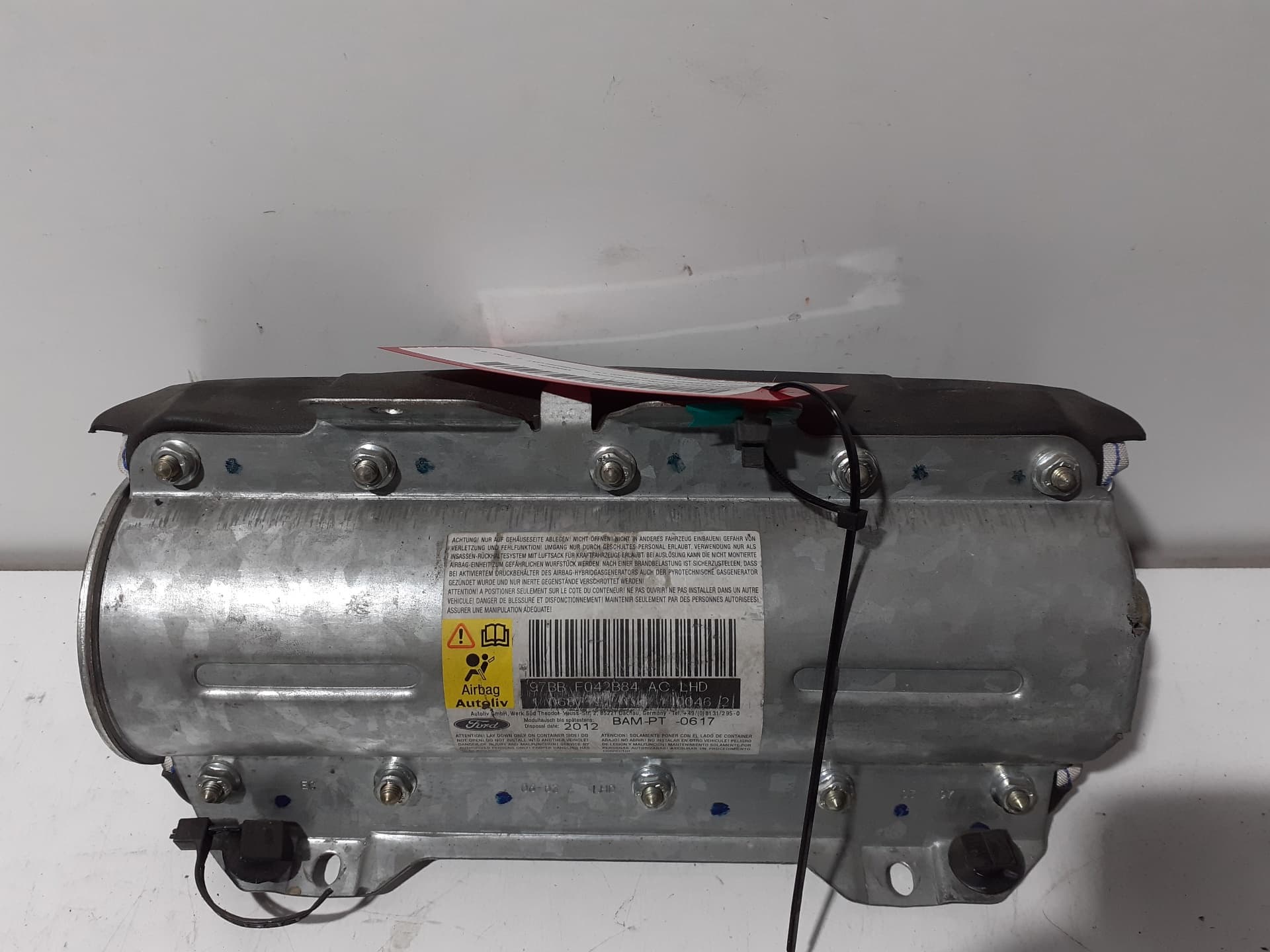 Airbag delantero derecho FORD MONDEO BERLINA (GD) 3