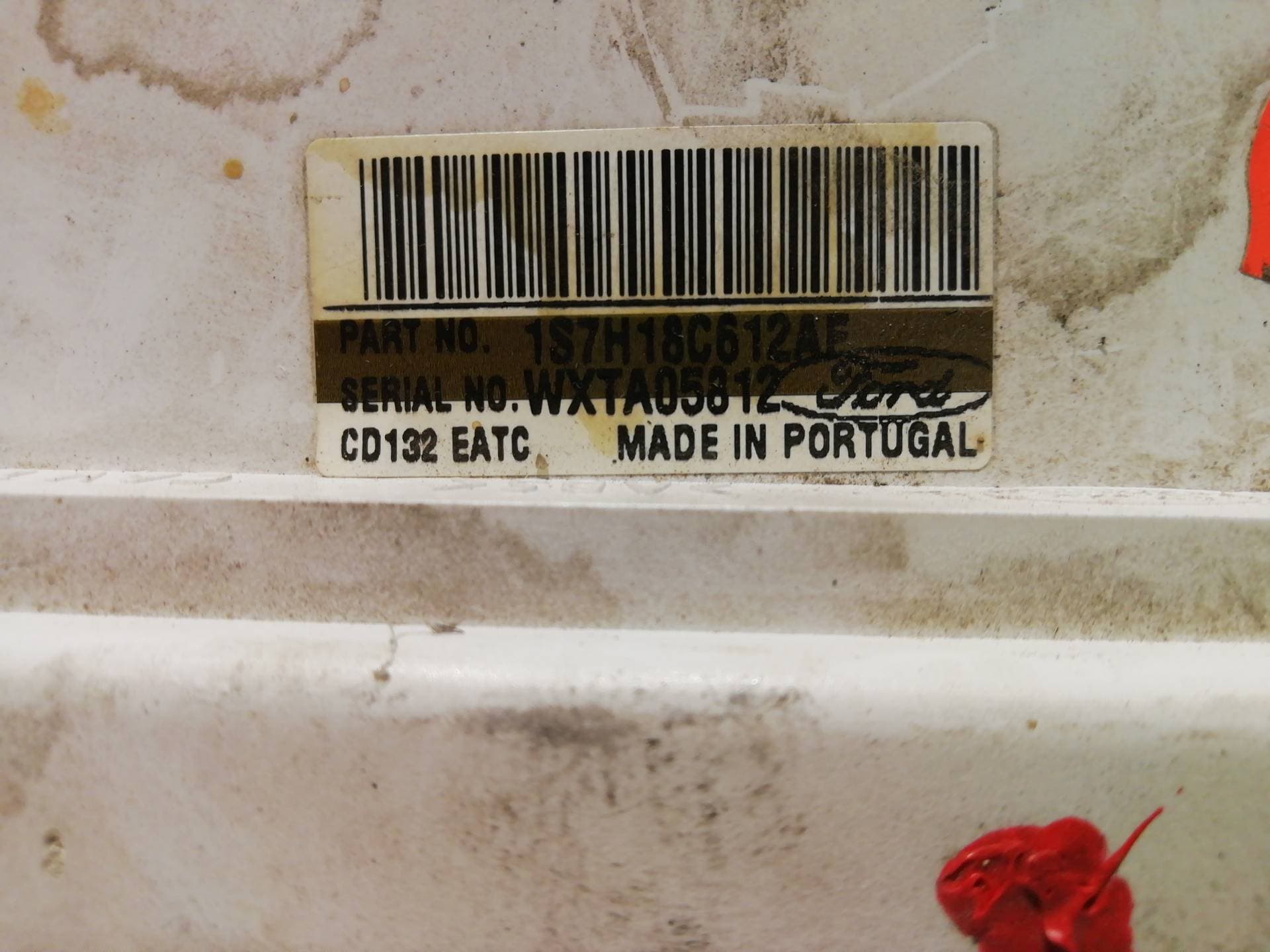 Mando climatizador FORD MONDEO BERLINA (GD) 2