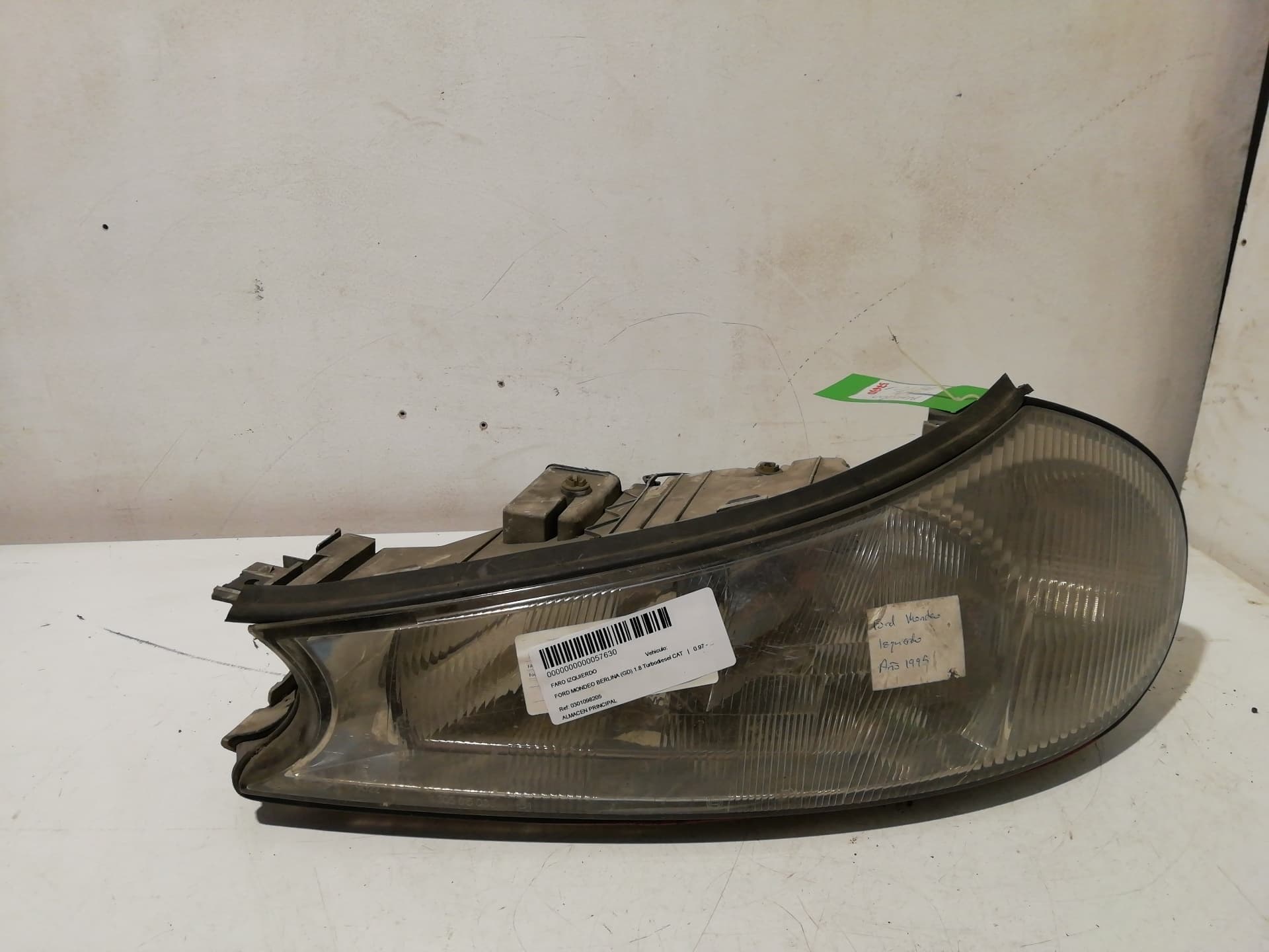 Faro izquierdo FORD MONDEO BERLINA (GD)
