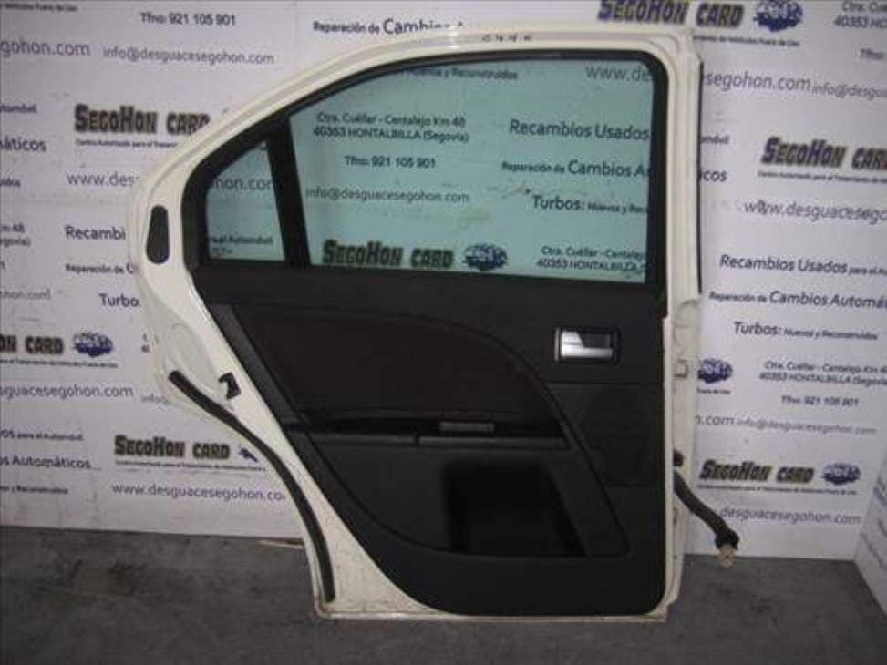 Elevalunas trasero izquierdo FORD MONDEO BERLINA (GD) 2