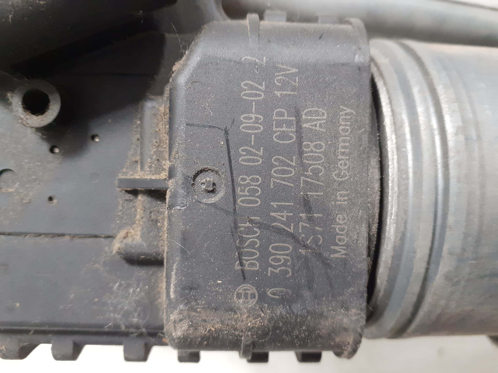 Motor limpia delantero FORD MONDEO BERLINA (GD) 2