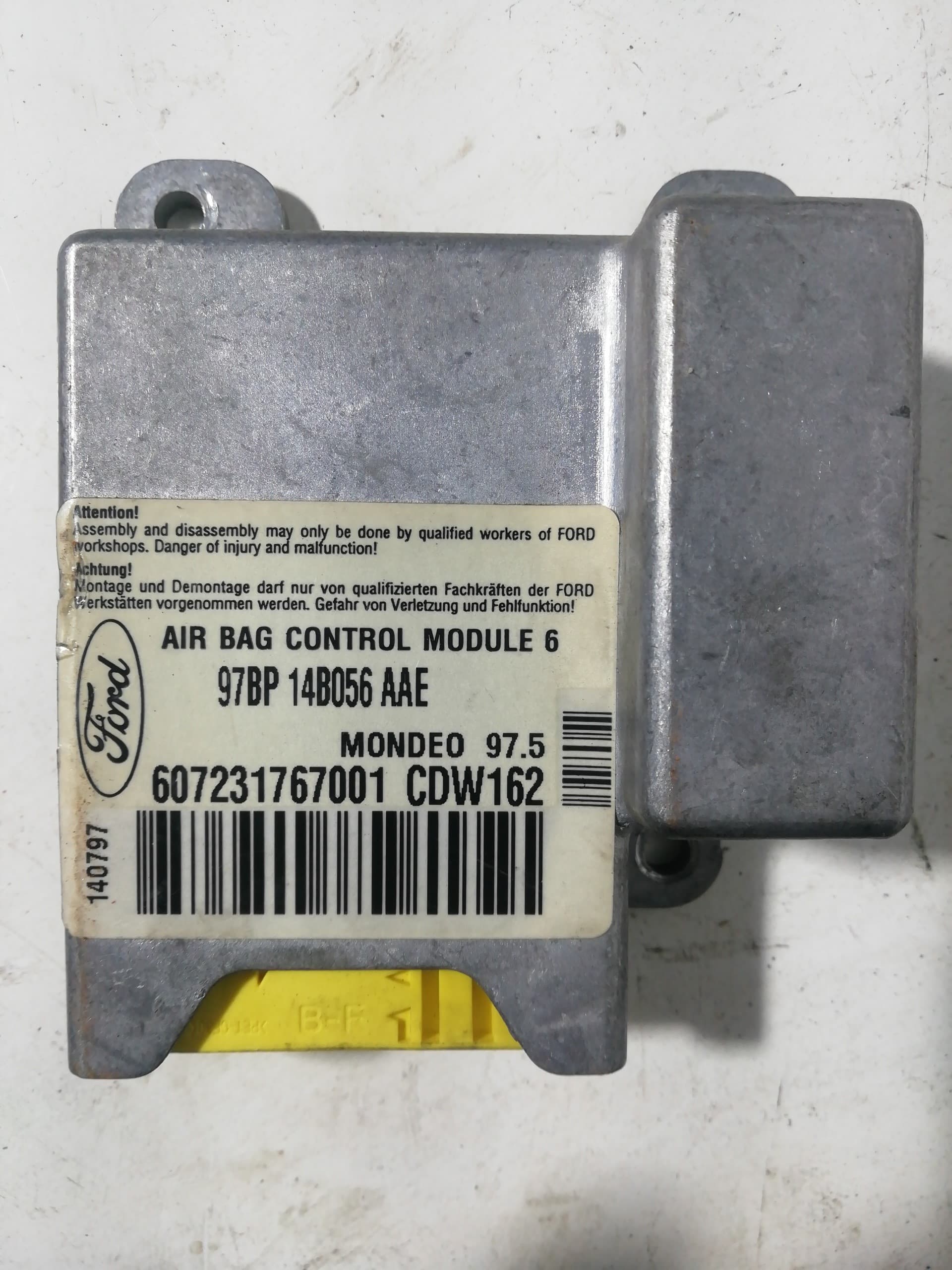 Centralita airbag FORD MONDEO BERLINA (GD)