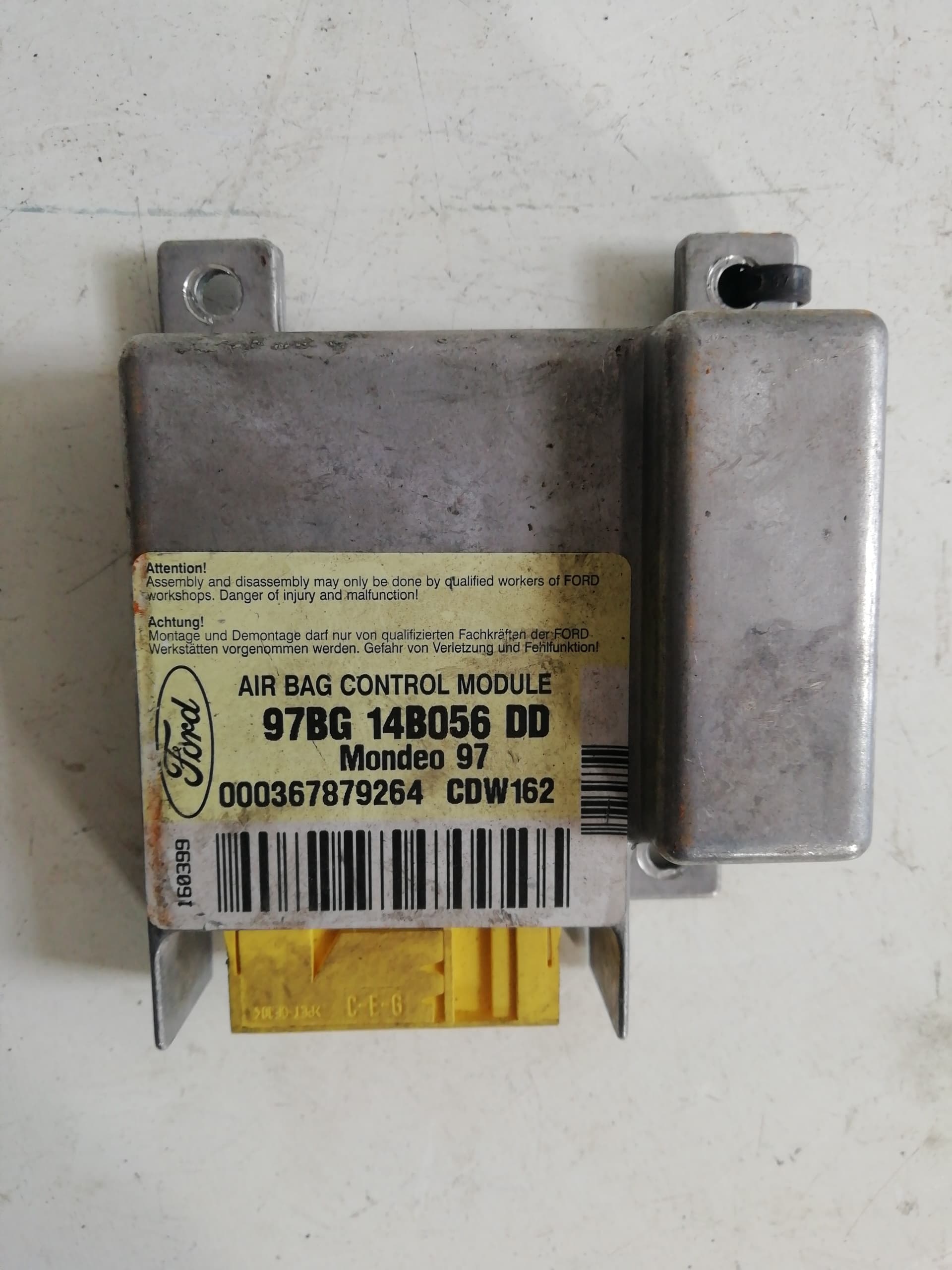 Centralita airbag FORD MONDEO BERLINA (GD)