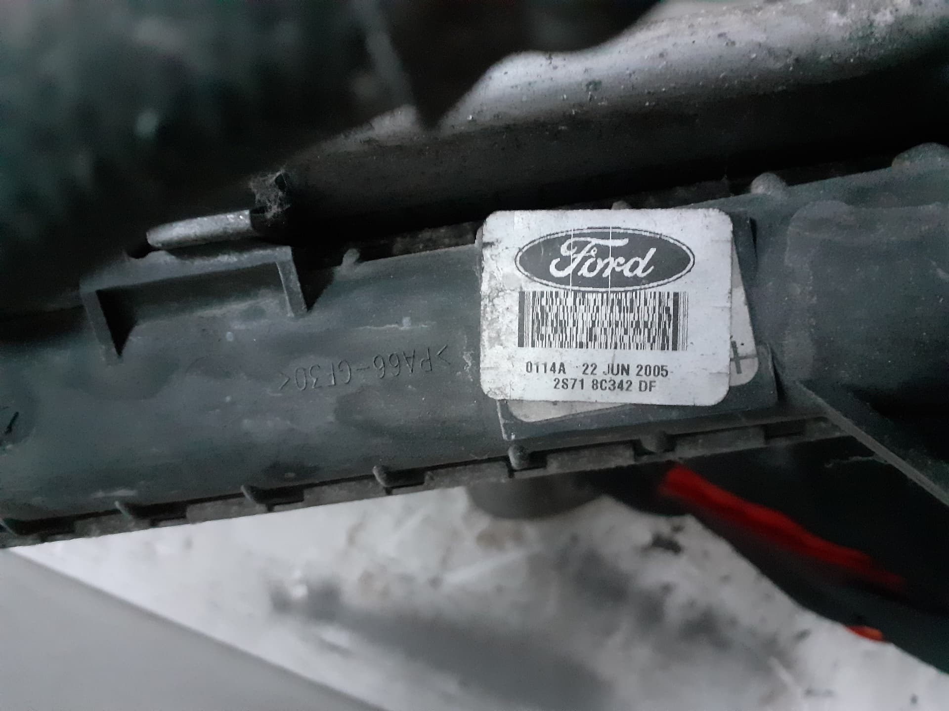 Radiador agua FORD MONDEO BERLINA (GD) 3