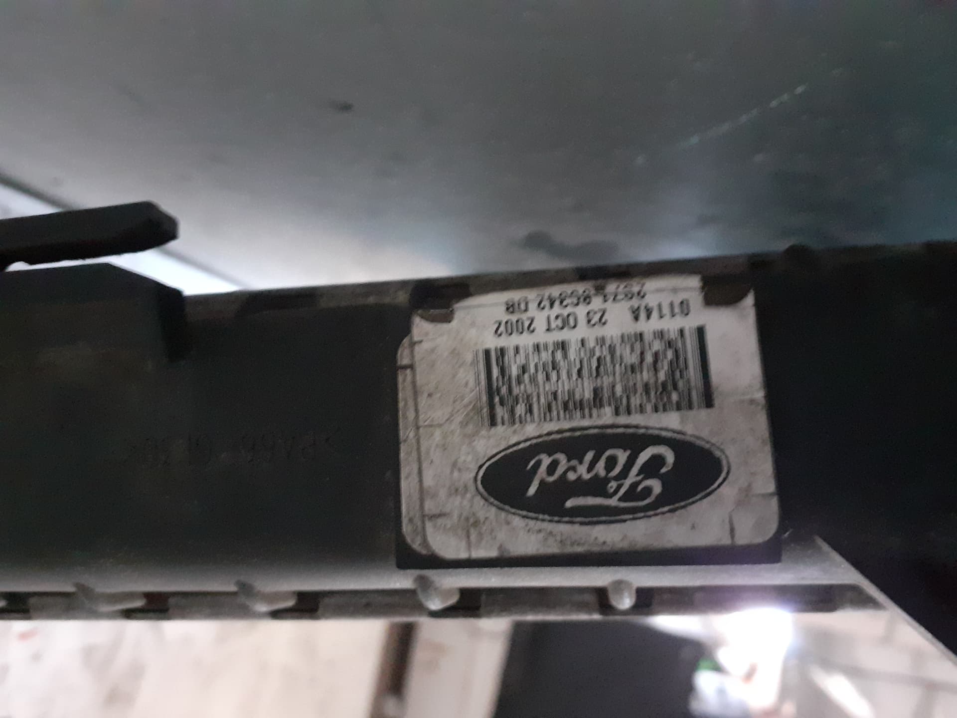 Radiador agua FORD MONDEO BERLINA (GD) 2