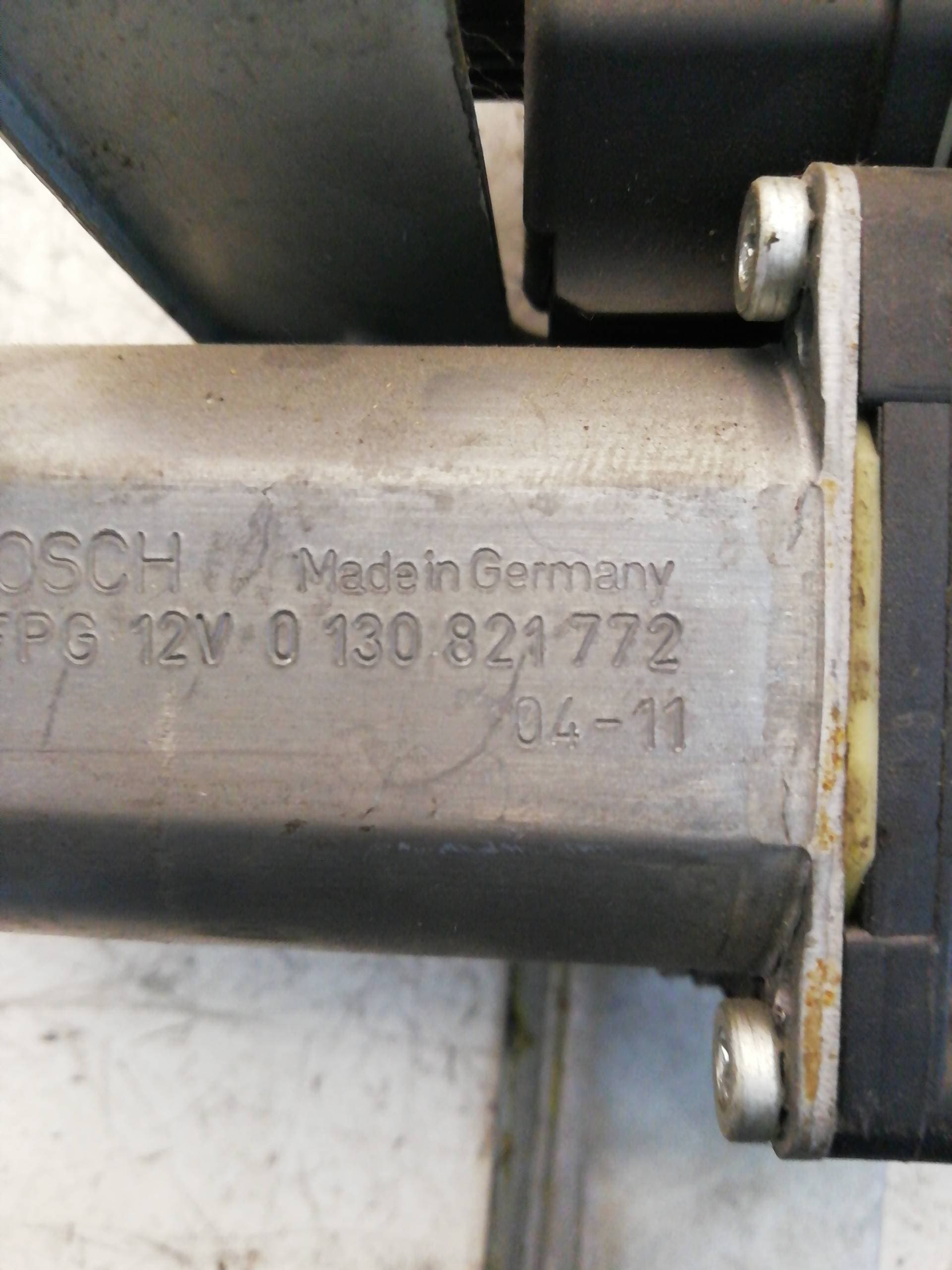 Elevalunas trasero izquierdo FORD MONDEO BERLINA (GD) 2
