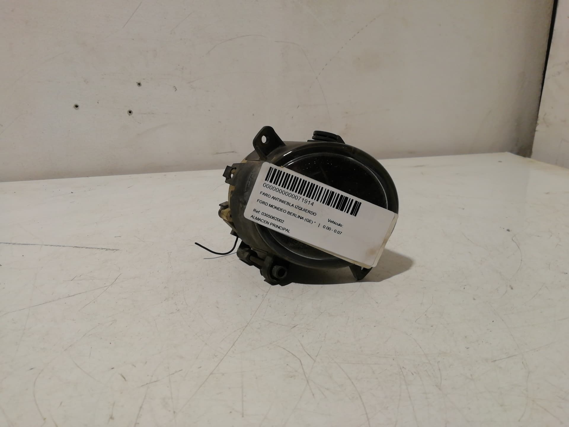 Faro antiniebla izquierdo FORD MONDEO BERLINA (GD)