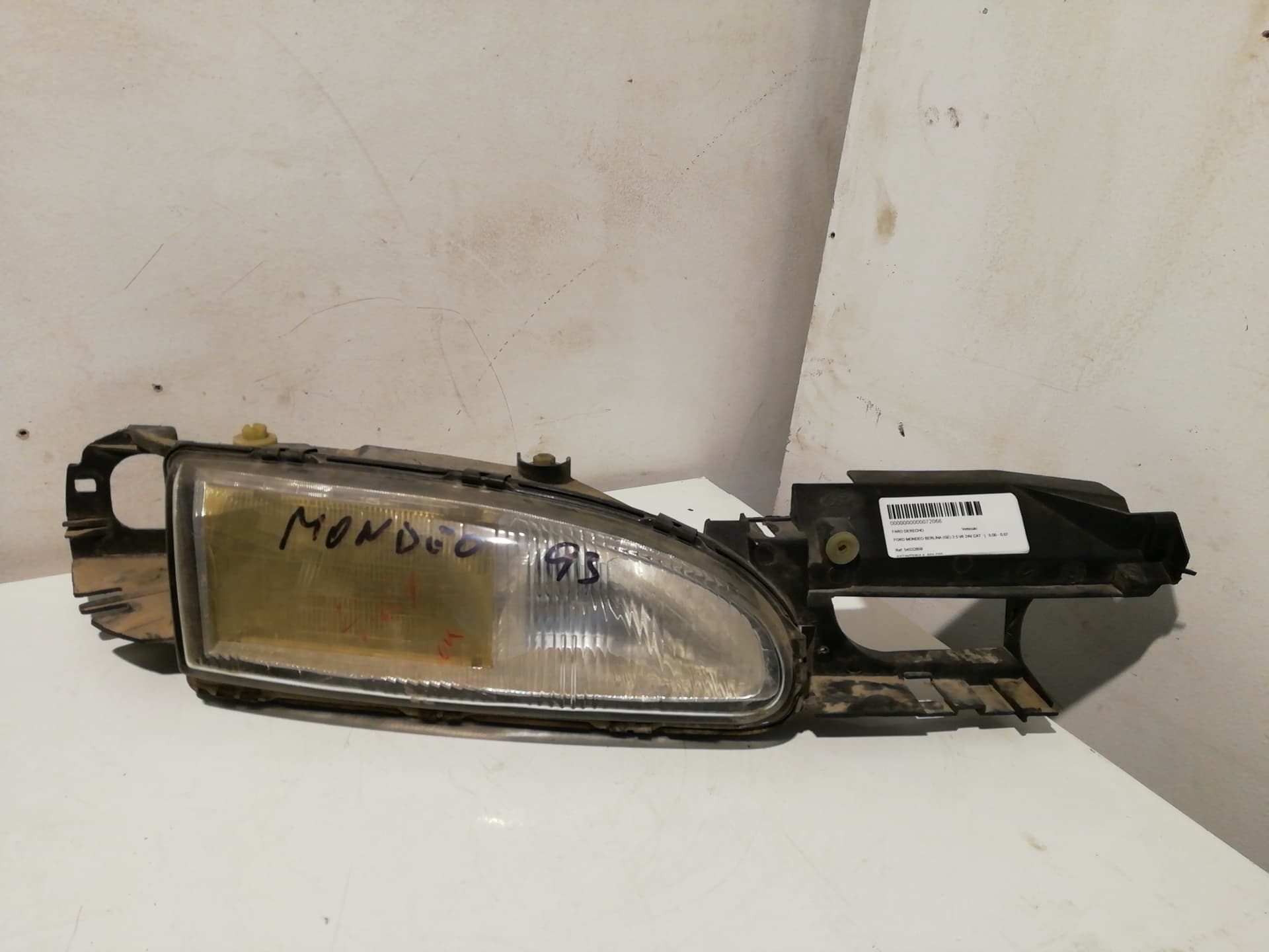 Faro derecho FORD MONDEO BERLINA (GD)