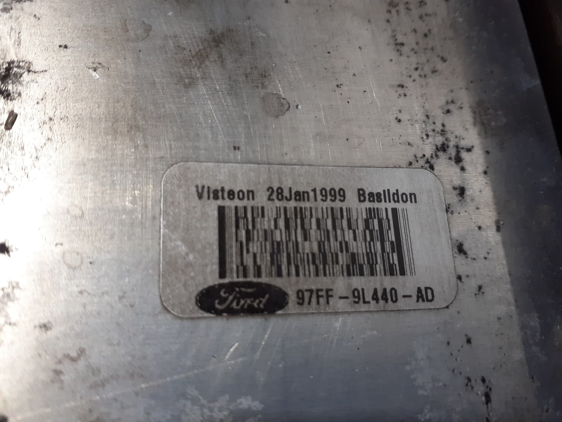 Intercooler FORD MONDEO BERLINA (GD) 2
