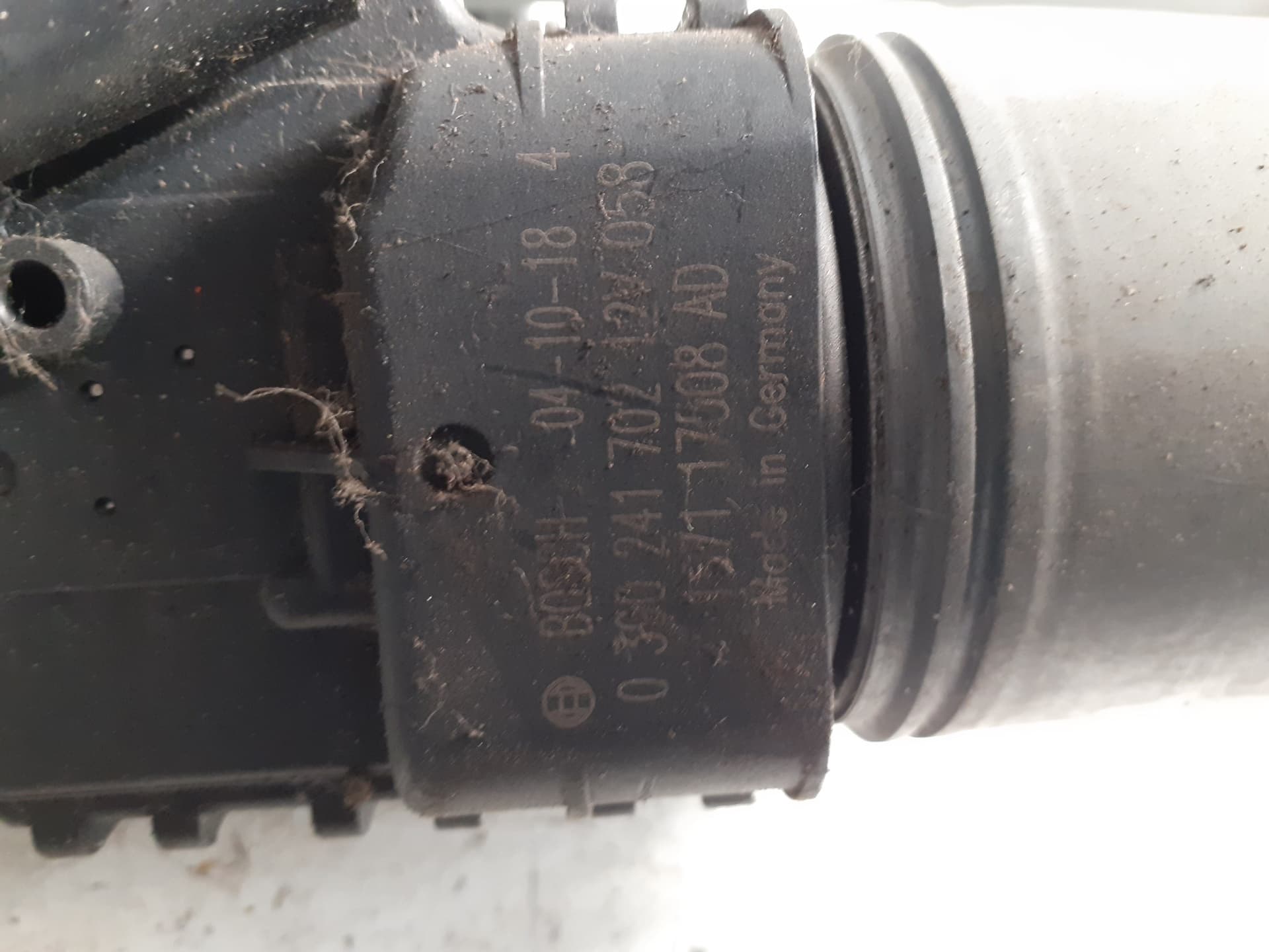 Motor limpia delantero FORD MONDEO BERLINA (GD) 3