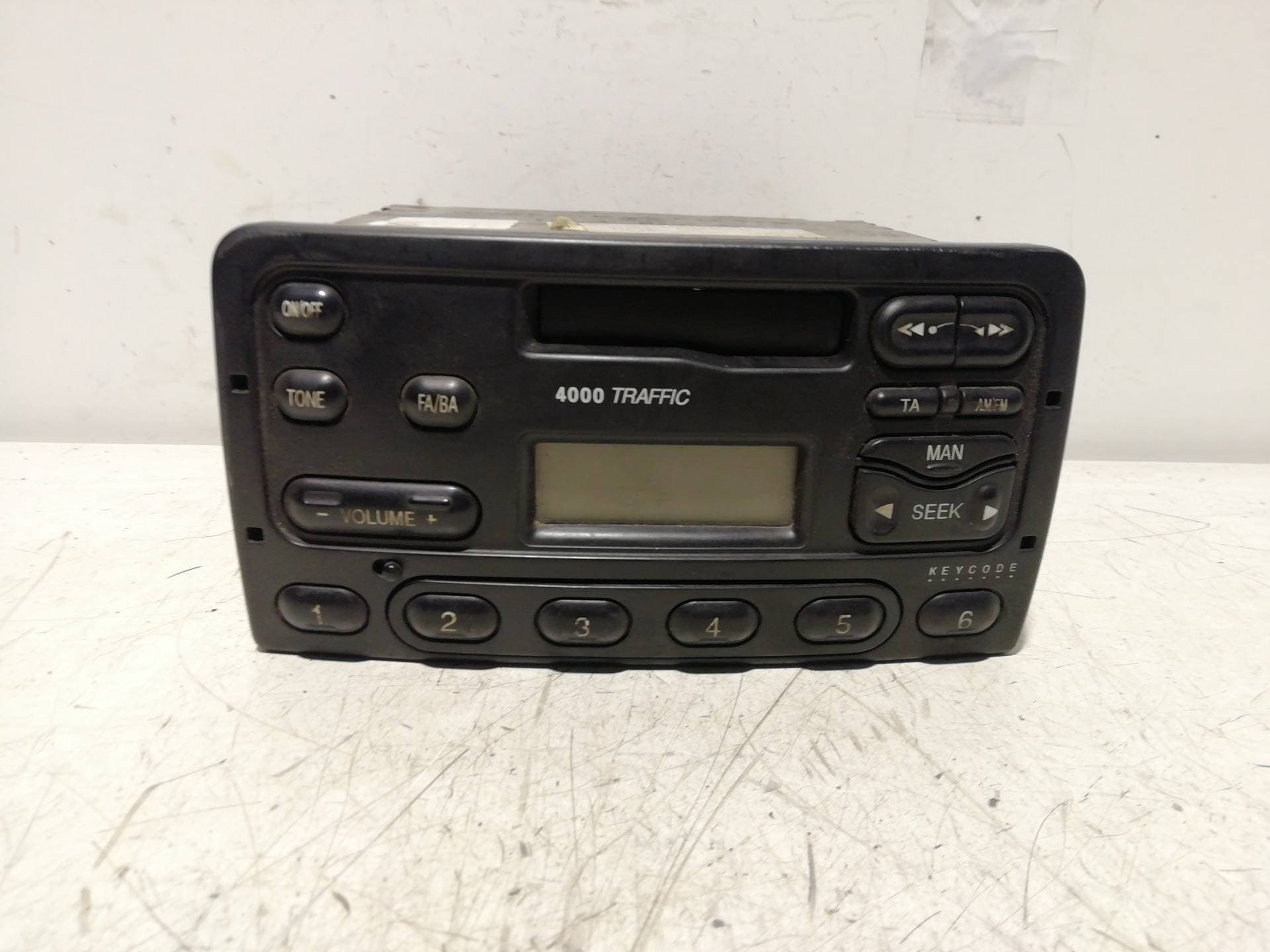 Sistema audio / radio cd FORD MONDEO BERLINA (GD)