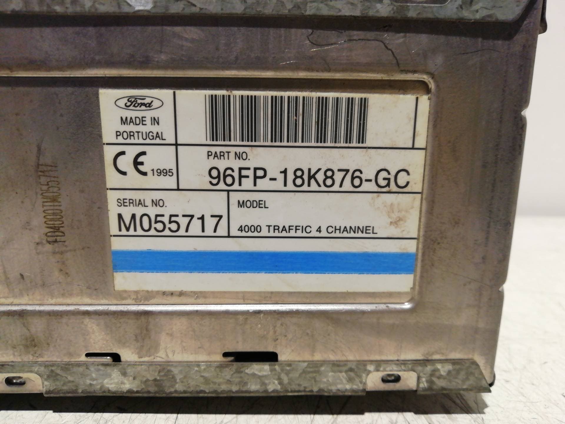 Sistema audio / radio cd FORD MONDEO BERLINA (GD) 4