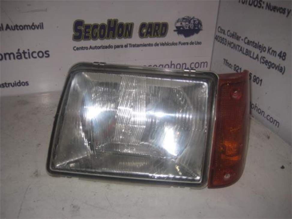 Faro izquierdo SEAT TERRA