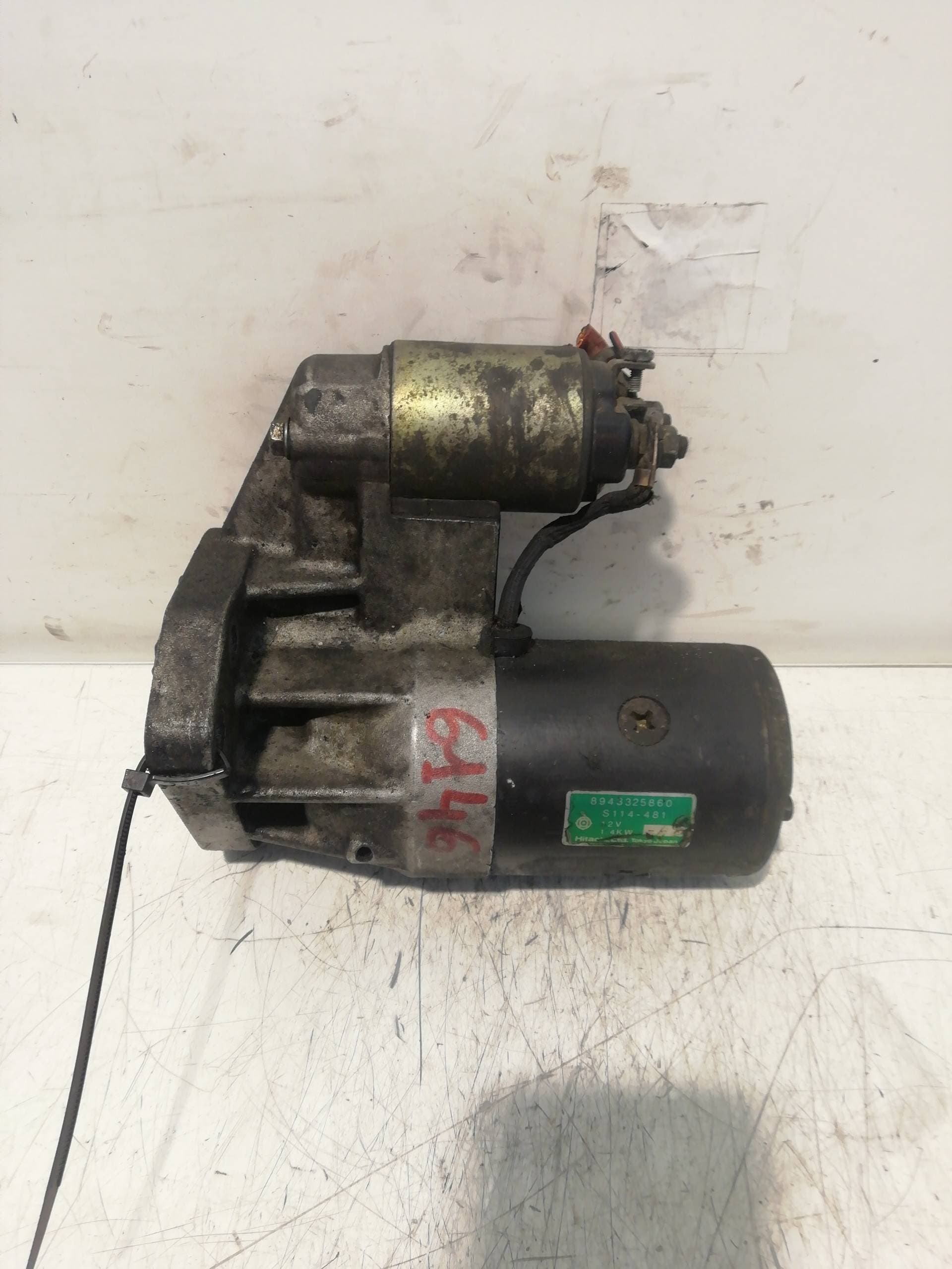 Motor arranque OPEL VECTRA A