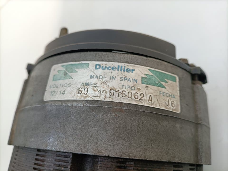 Alternador RENAULT 11 2