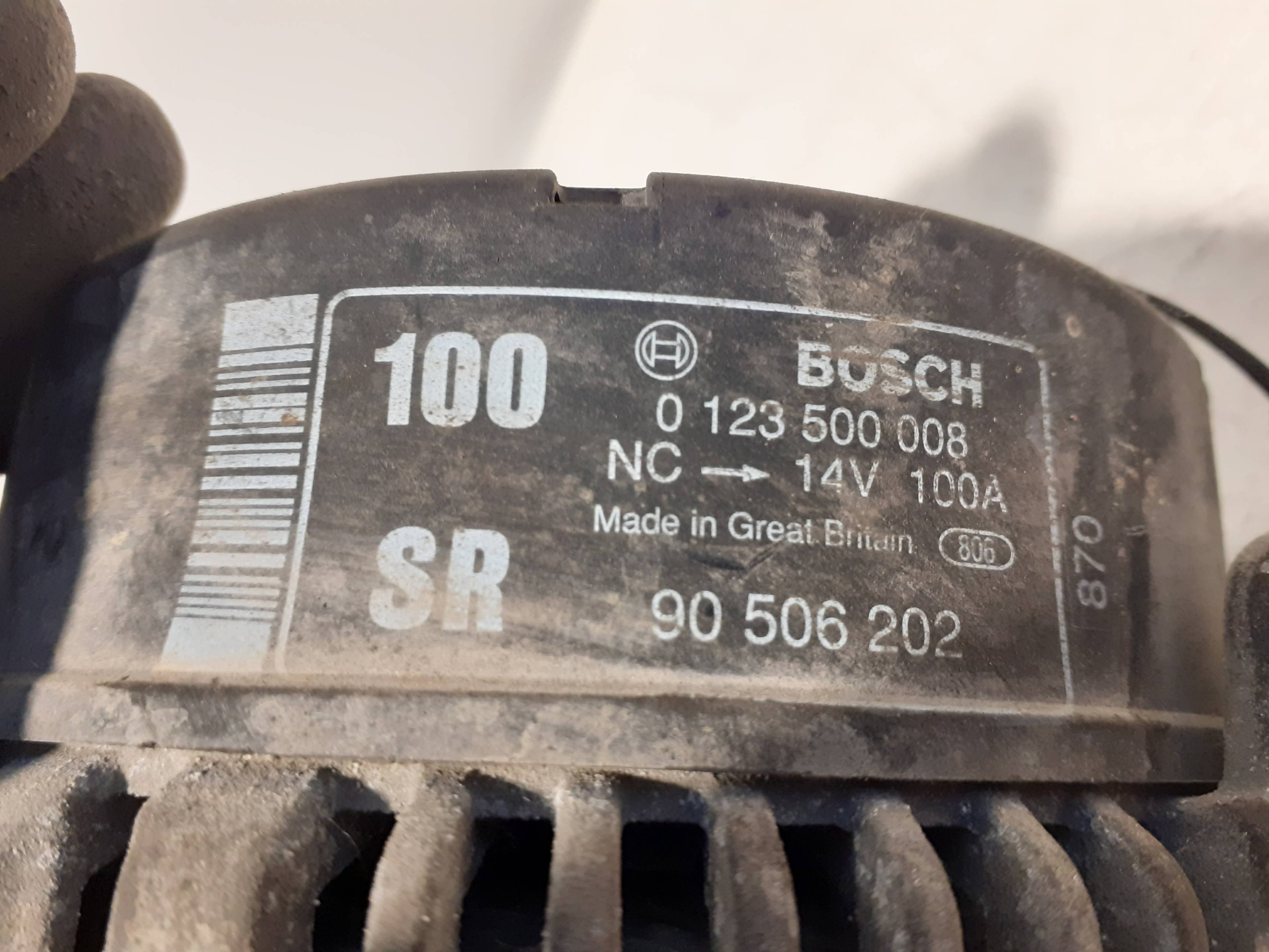 Alternador OPEL VECTRA B BERLINA 2