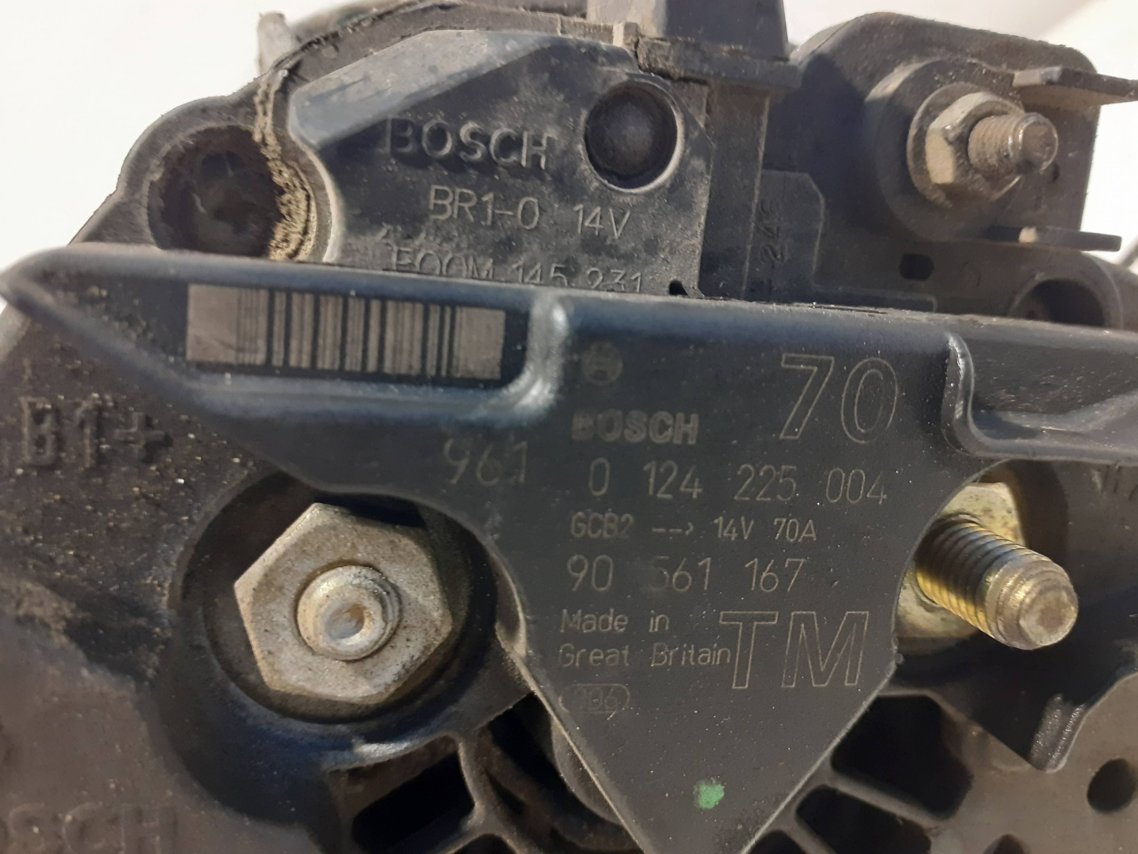 Alternador OPEL ASTRA G BERLINA 2