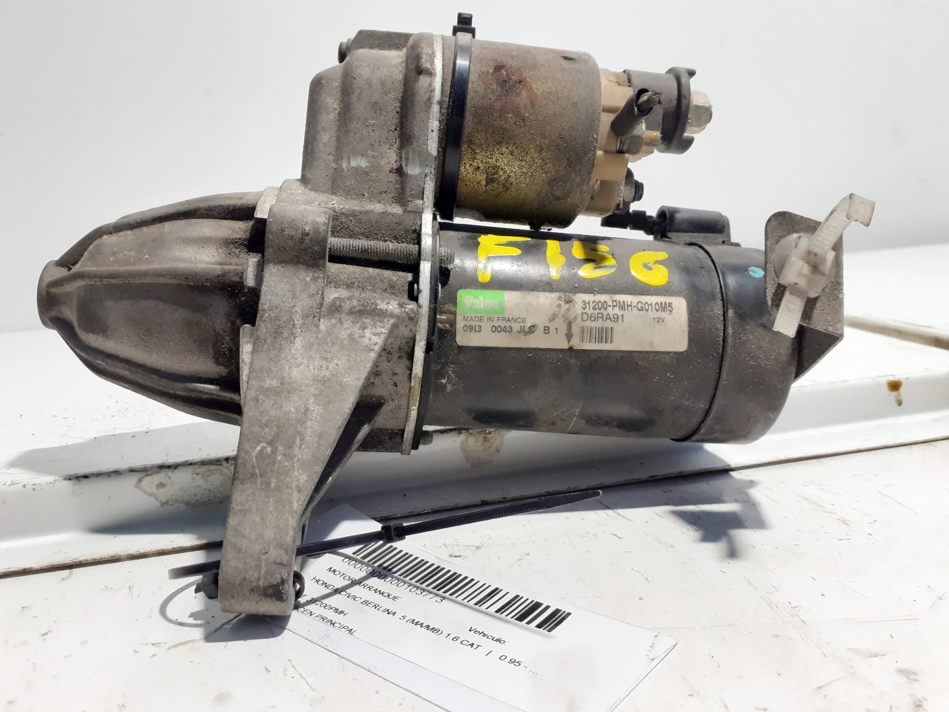 Motor arranque HONDA CIVIC BERLINA (EG/EH)